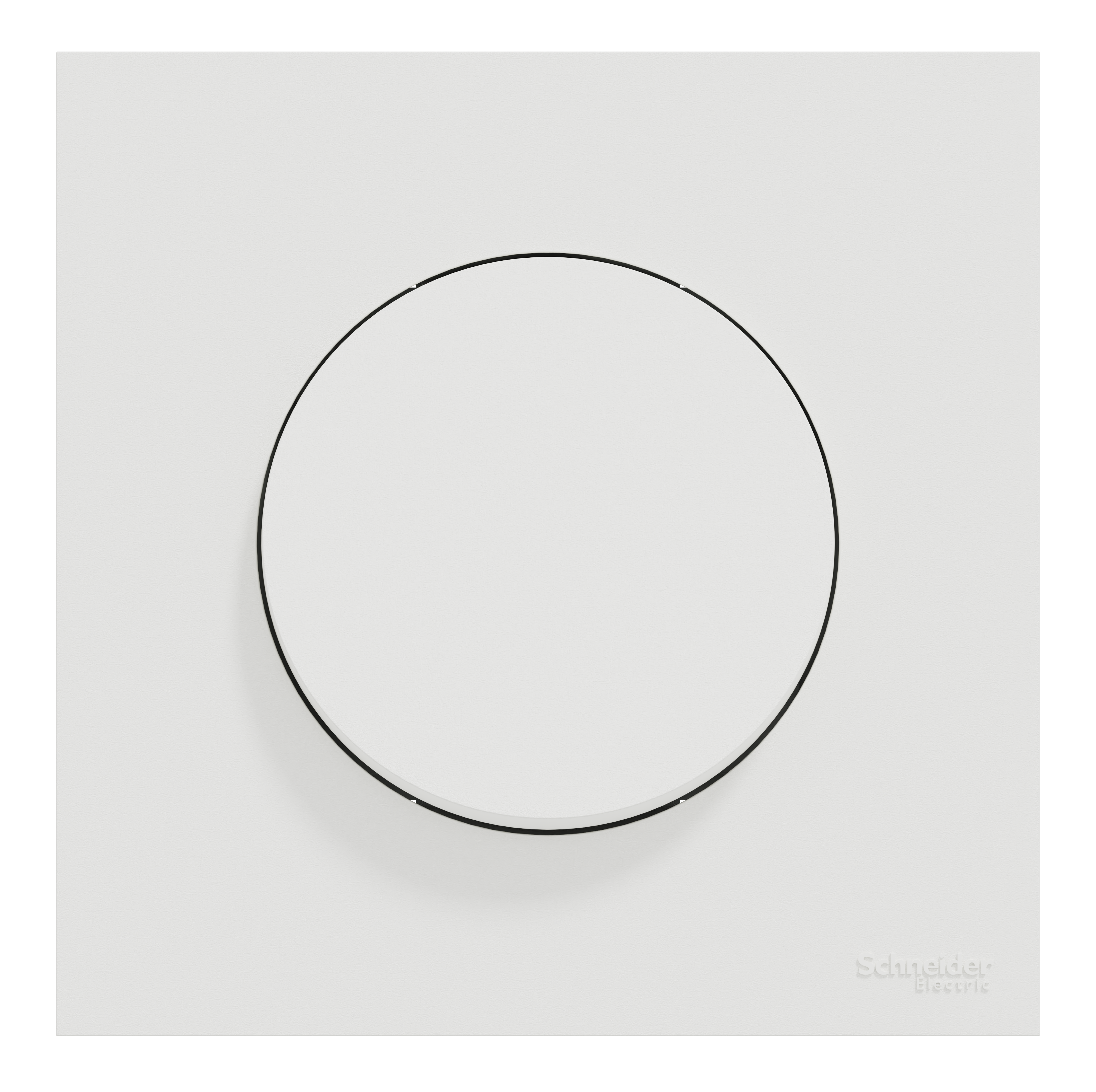 Lot 5 interrupteurs va-et-vient/pouss. complet Odace, SCHNEIDER ELECTRIC , blanc - 2