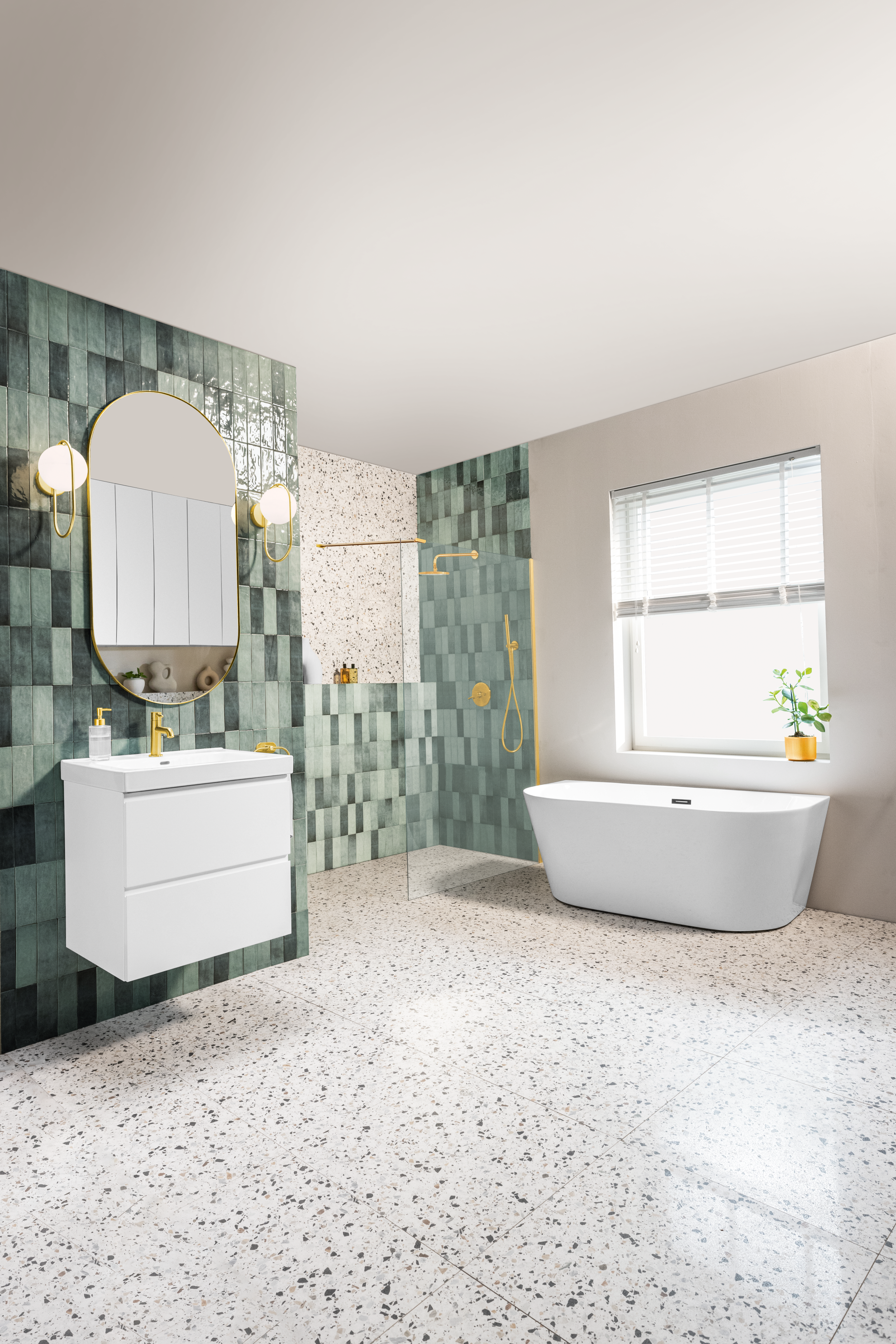 Umywalka meblowa Remix New 61 X 49.5 Sensea - 7