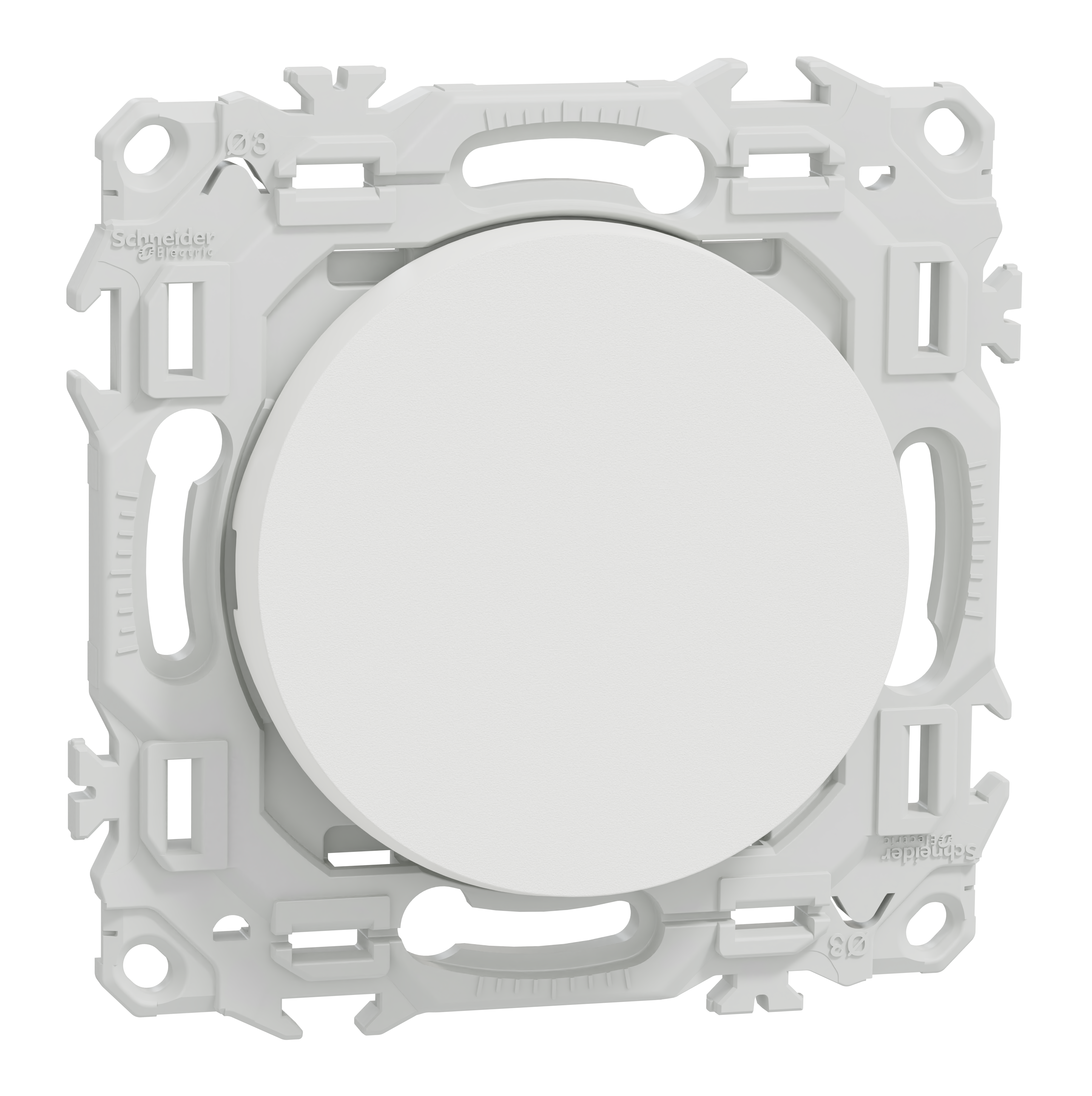 Interrupteur va et vient ou poussoir ODACE lot de 10 - SCHNEIDER ELECTRIC - 7