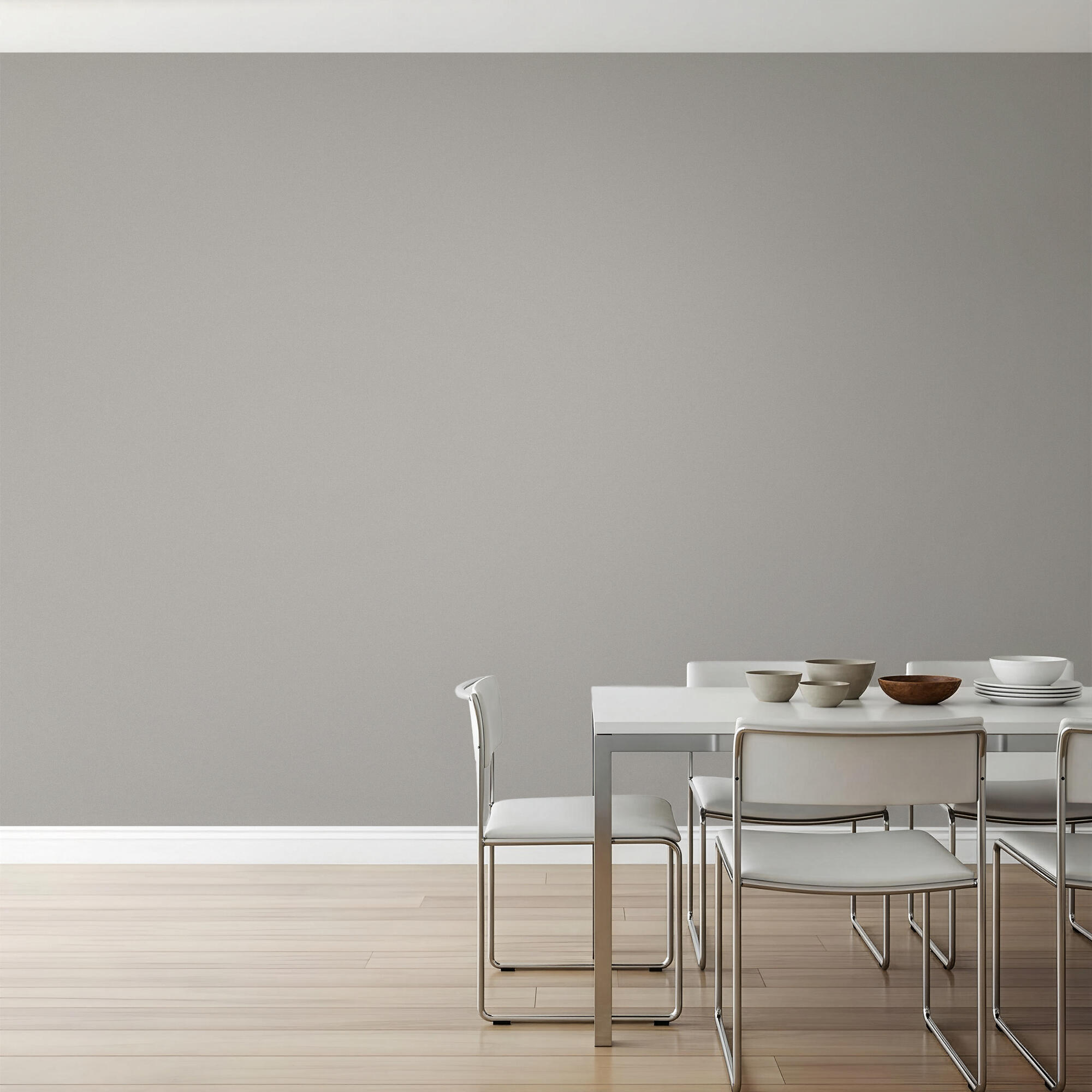 Pintura de interior Renueva TITANLUX color gris opalo mate 4L para paredes y techos - 6