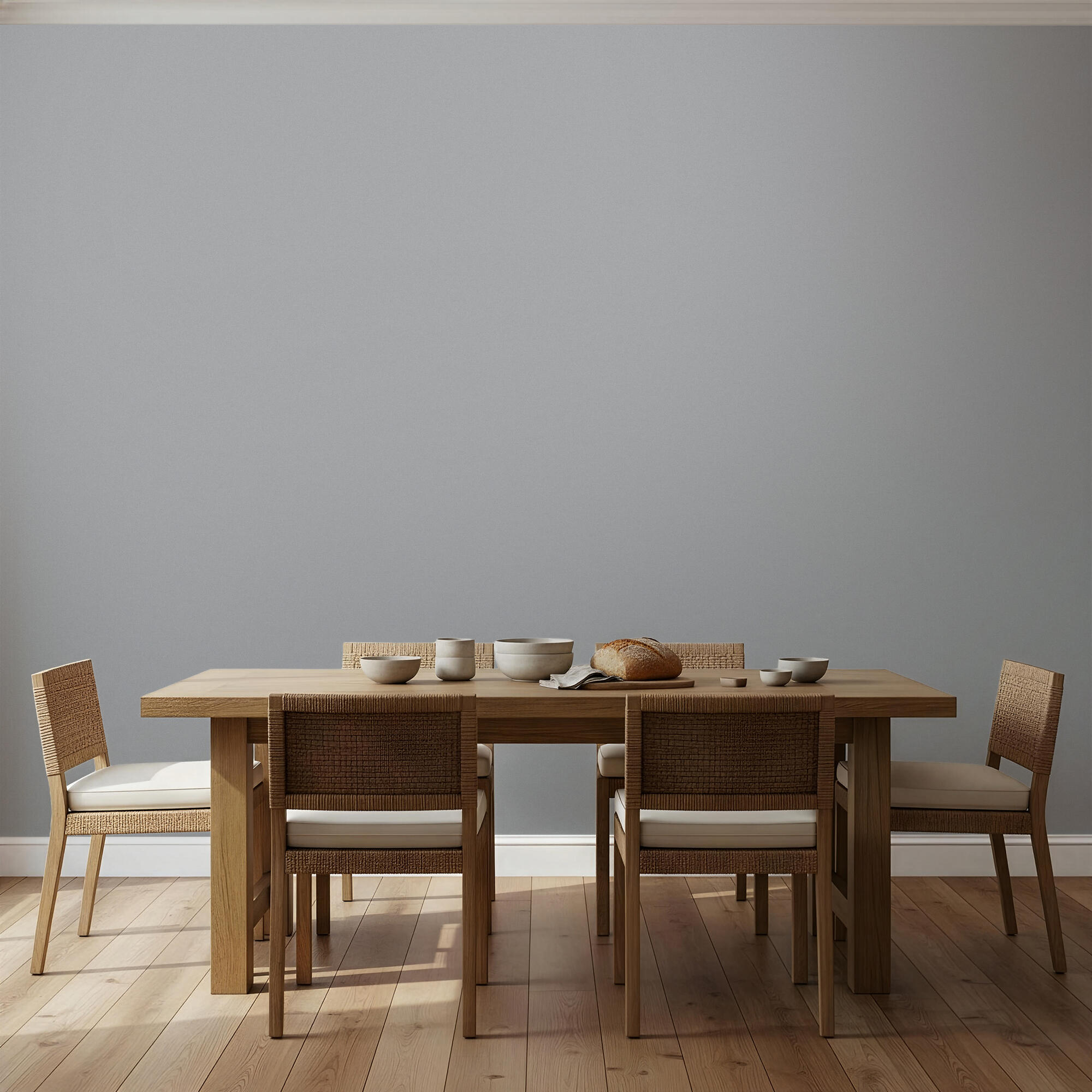 Puerta de interior abatible con cristal maciza lacada Line Lucerna blanco apertura derecha cerco de 9x3 anchura 72.5cm - 2