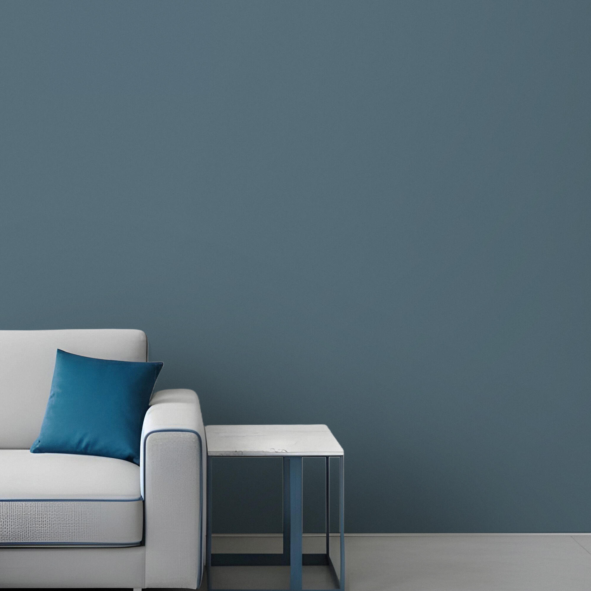 Esmalte de interior Acrylic BRUGUER color azul indigo mate 750ml para puertas, muebles y cerámica - 7