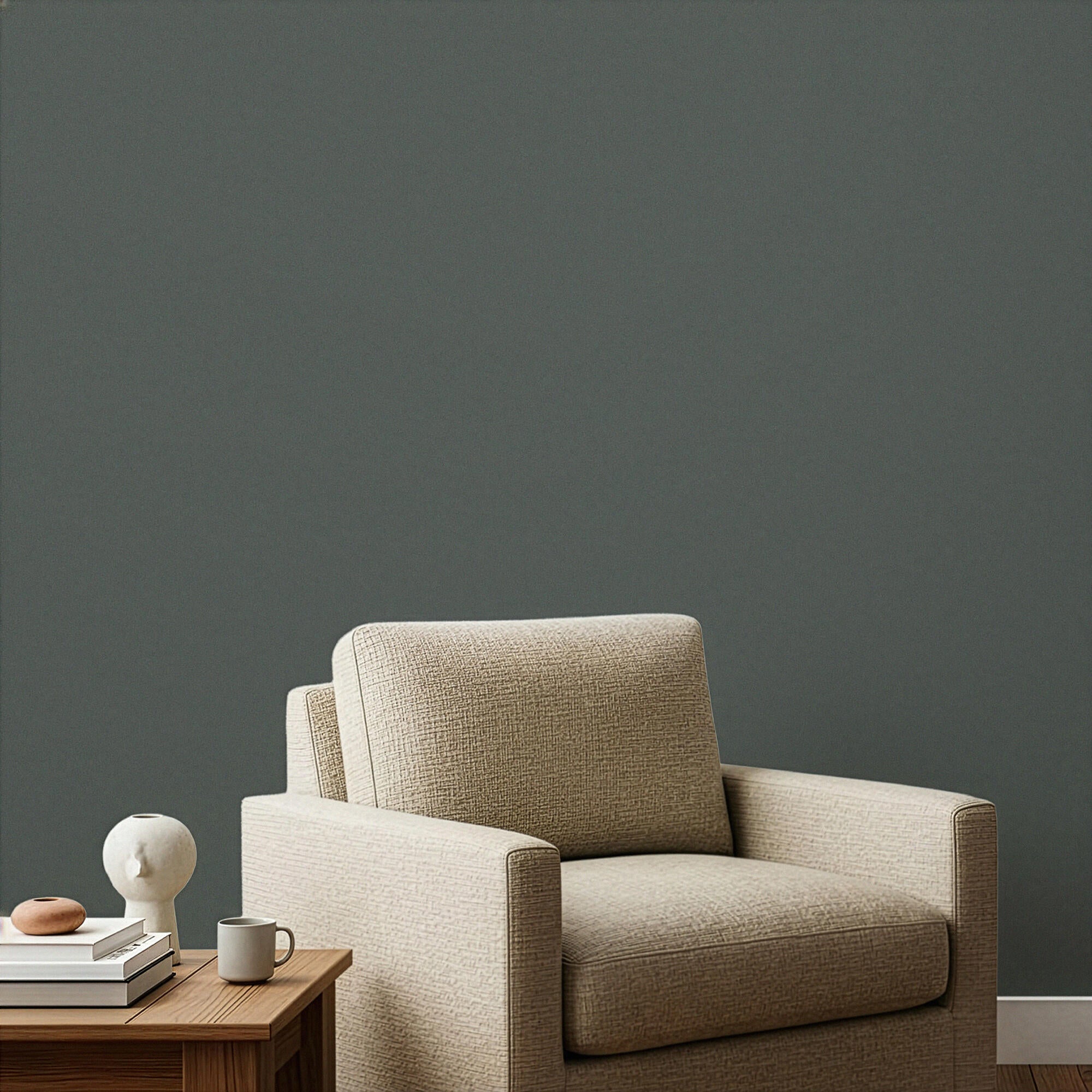 Pintura decorativa efecto liso ACUALUX TITANLUX color verde pino 75ml acabado terciopelo - 5