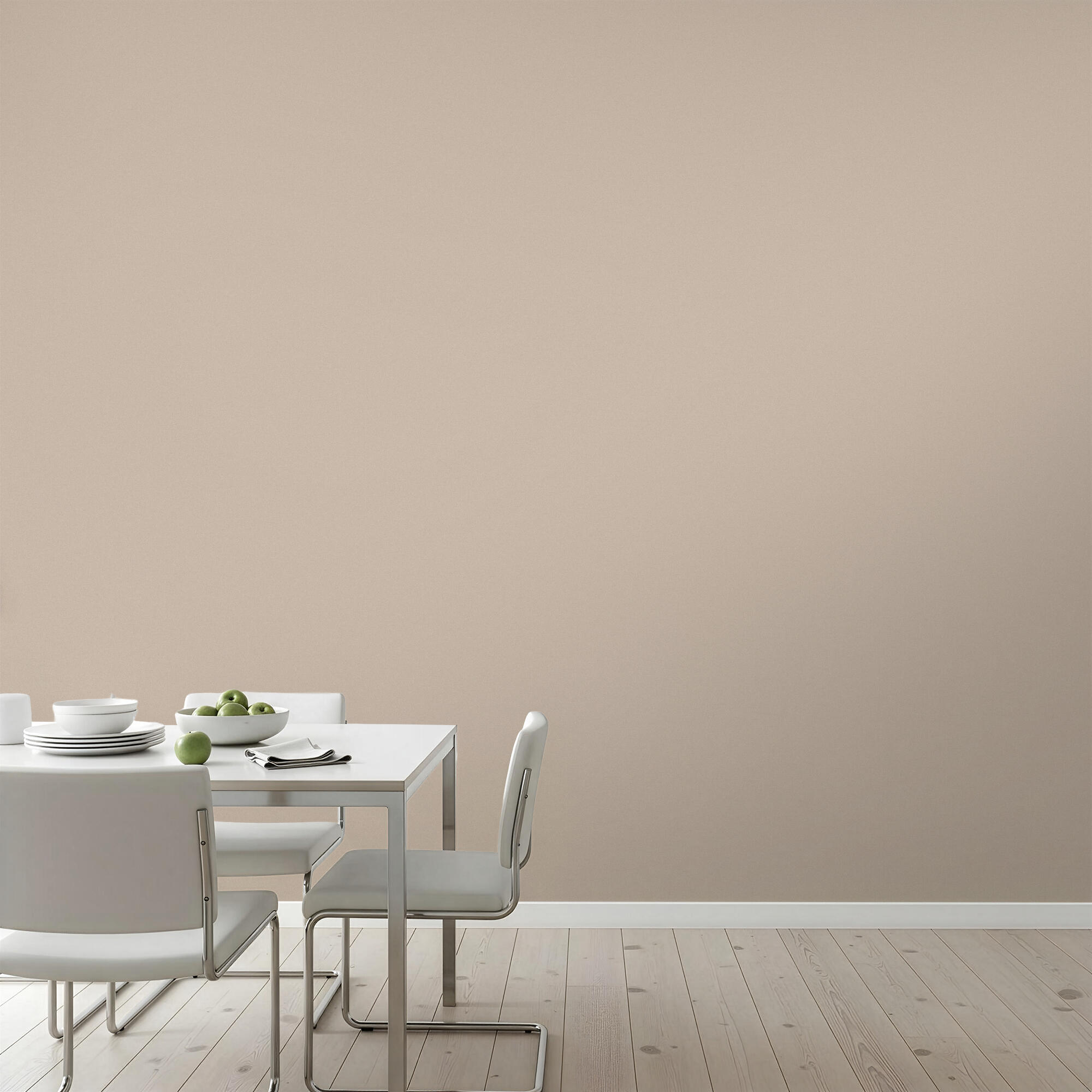 Pintura de interior Renueva TITANLUX color gris piedra mate 4L para paredes y techos - 6