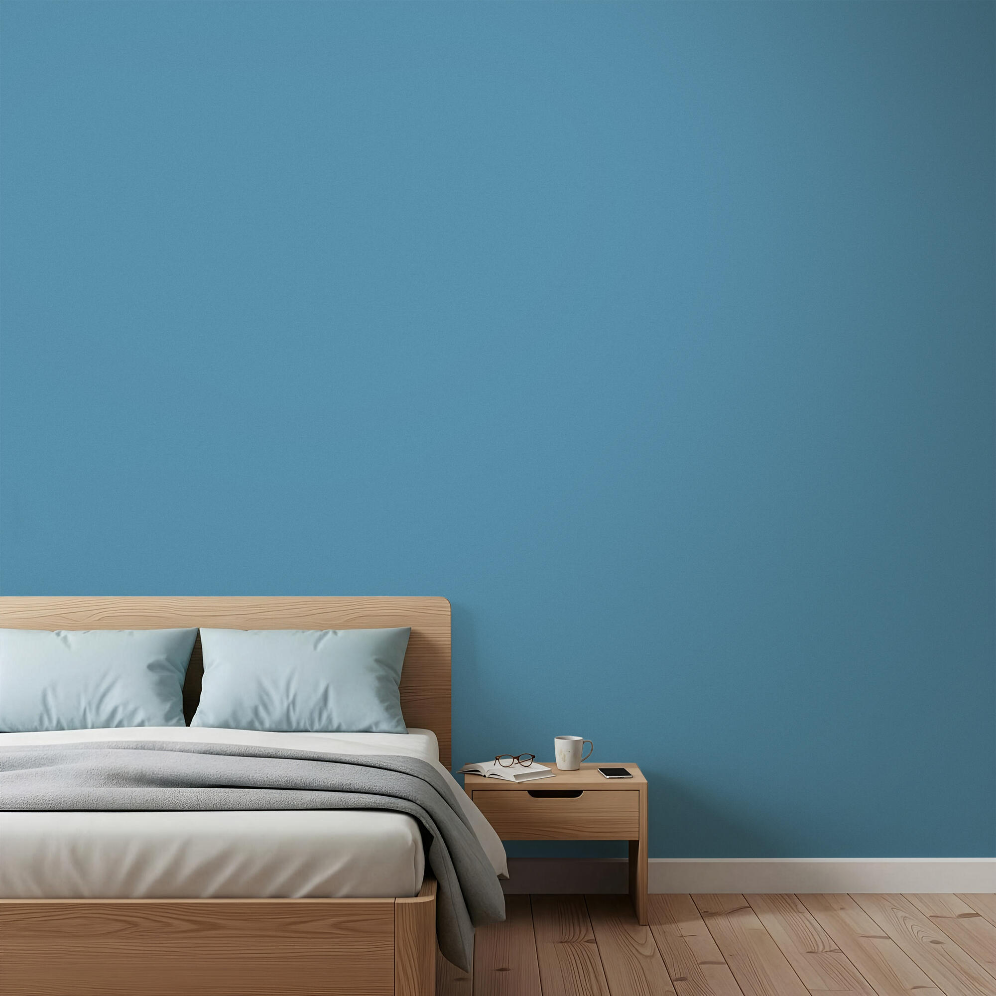 Pintura de interior Renueva TITANLUX color oceano mate 4L para paredes y techos - 6