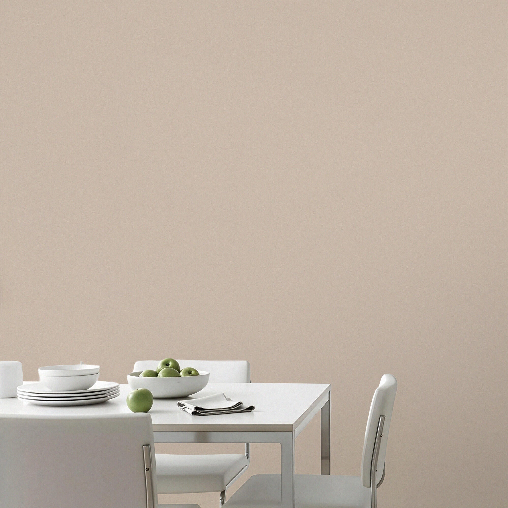 Pintura de interior Renueva TITANLUX color gris piedra mate 4L para paredes y techos - 5