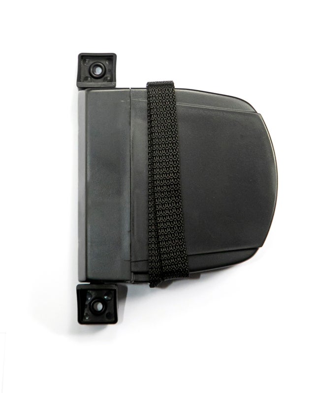 RECOGEDOR ABATIBLE MINI NEGRO