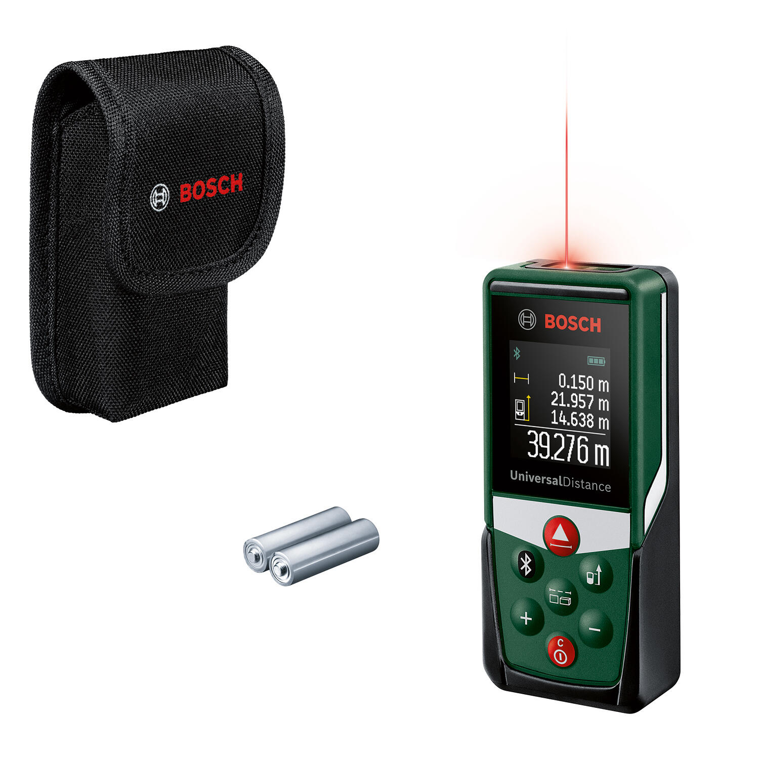 Telemetro laser classe 2 BOSCH UniversalDistance 40C distanza max 40 m - 5