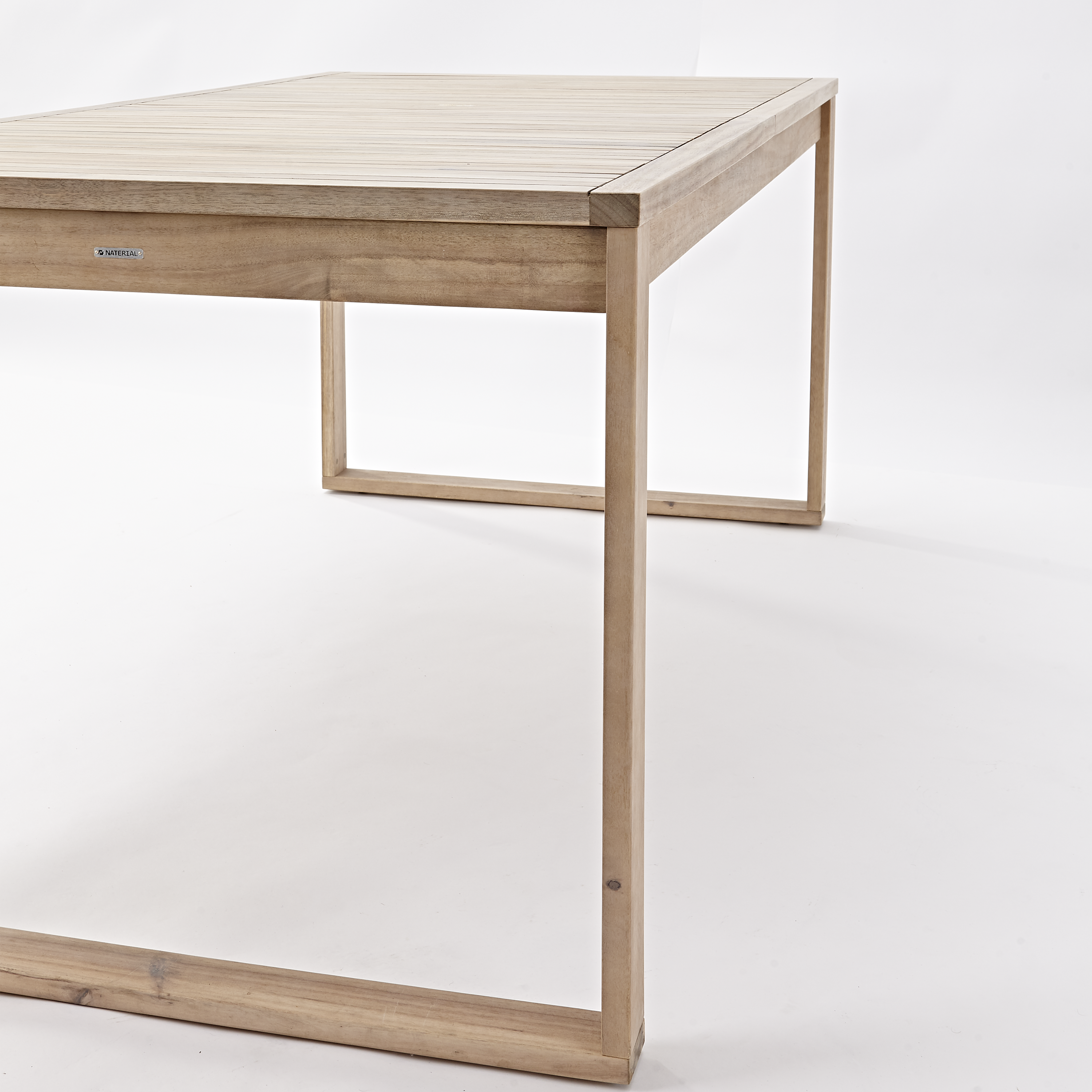 Mesa de madeira NATERIAL SOLARIS BUTTERFLY 180/240X90CM - 8