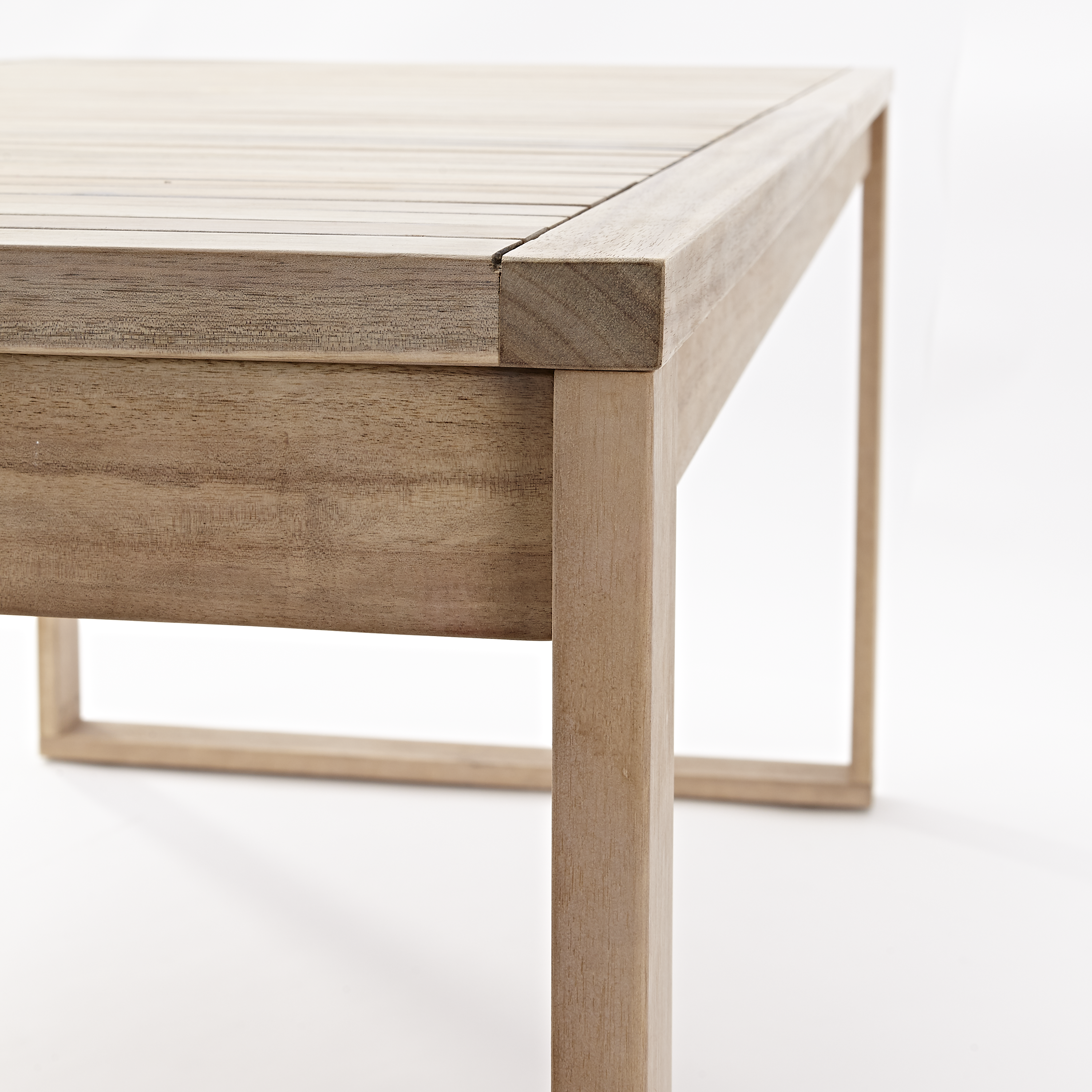 Mesa de madeira NATERIAL SOLARIS BUTTERFLY 180/240X90CM - 46