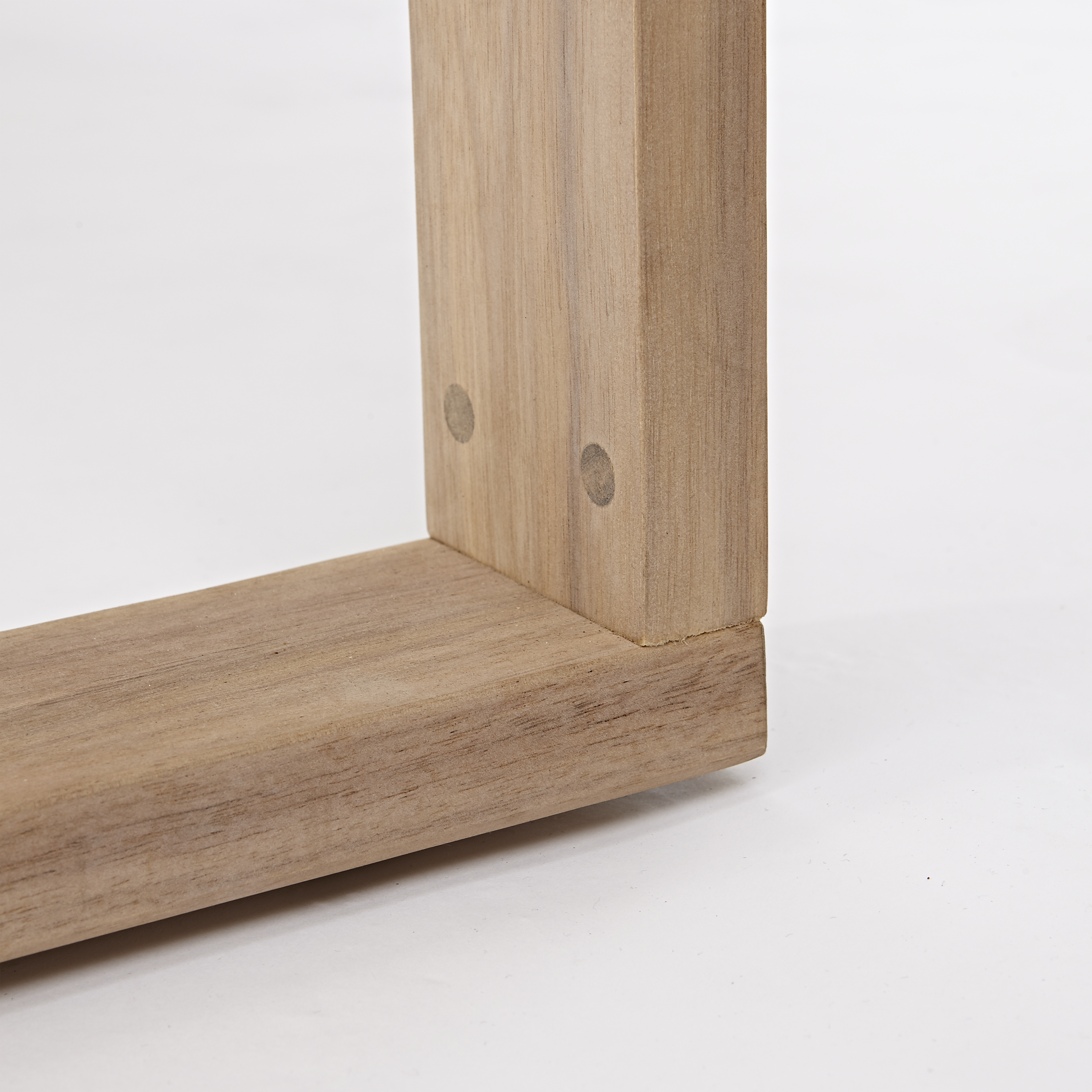 Tavolo allungabile da esterno rettangolare in acacia naturale 8 posti L da 180 a 240x90cm, Solaris NATERIAL - 29