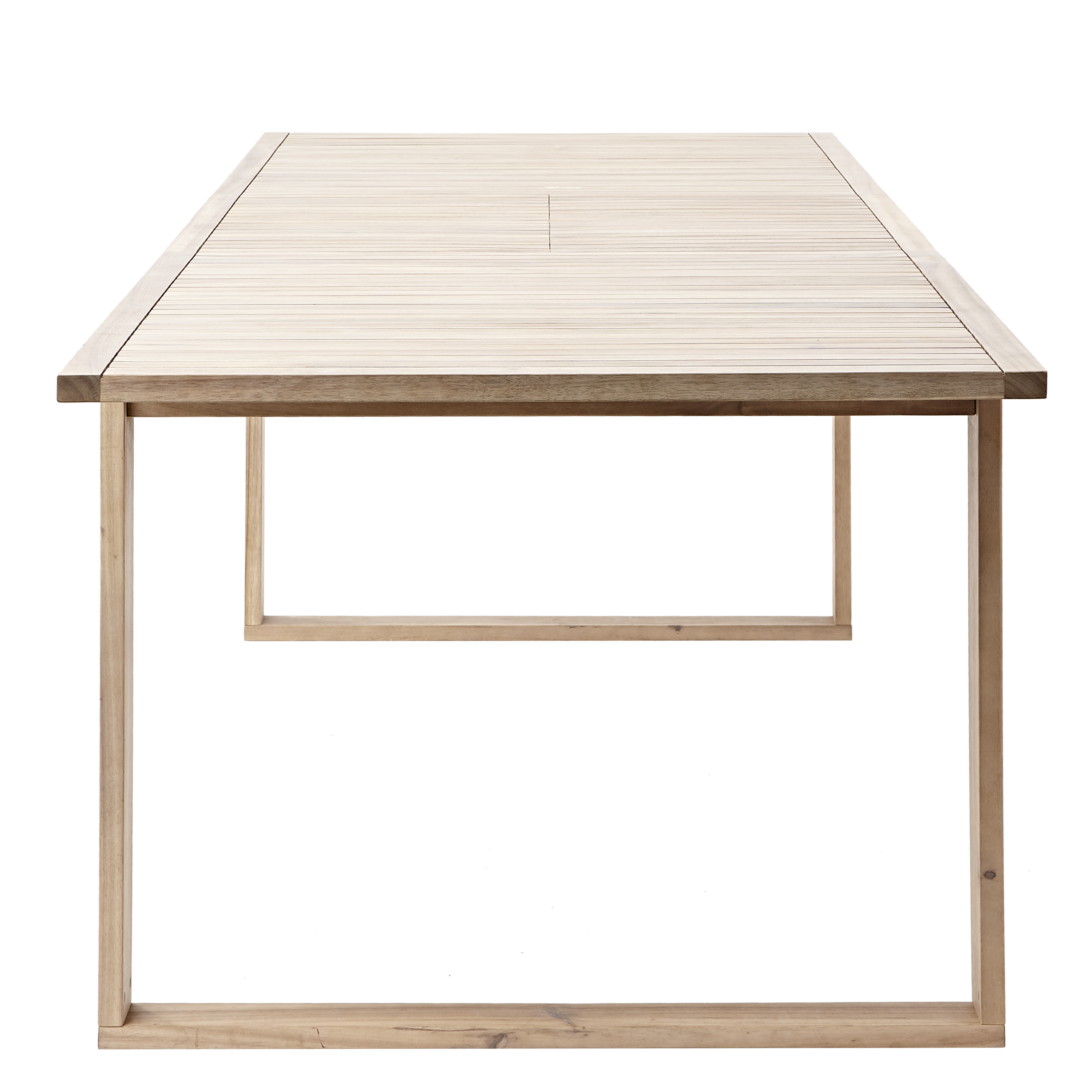 Mesa de madeira NATERIAL SOLARIS BUTTERFLY 180/240X90CM - 2