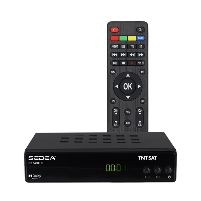 TERMINAL TNTSAT HD ST-5700HD - SEDEA