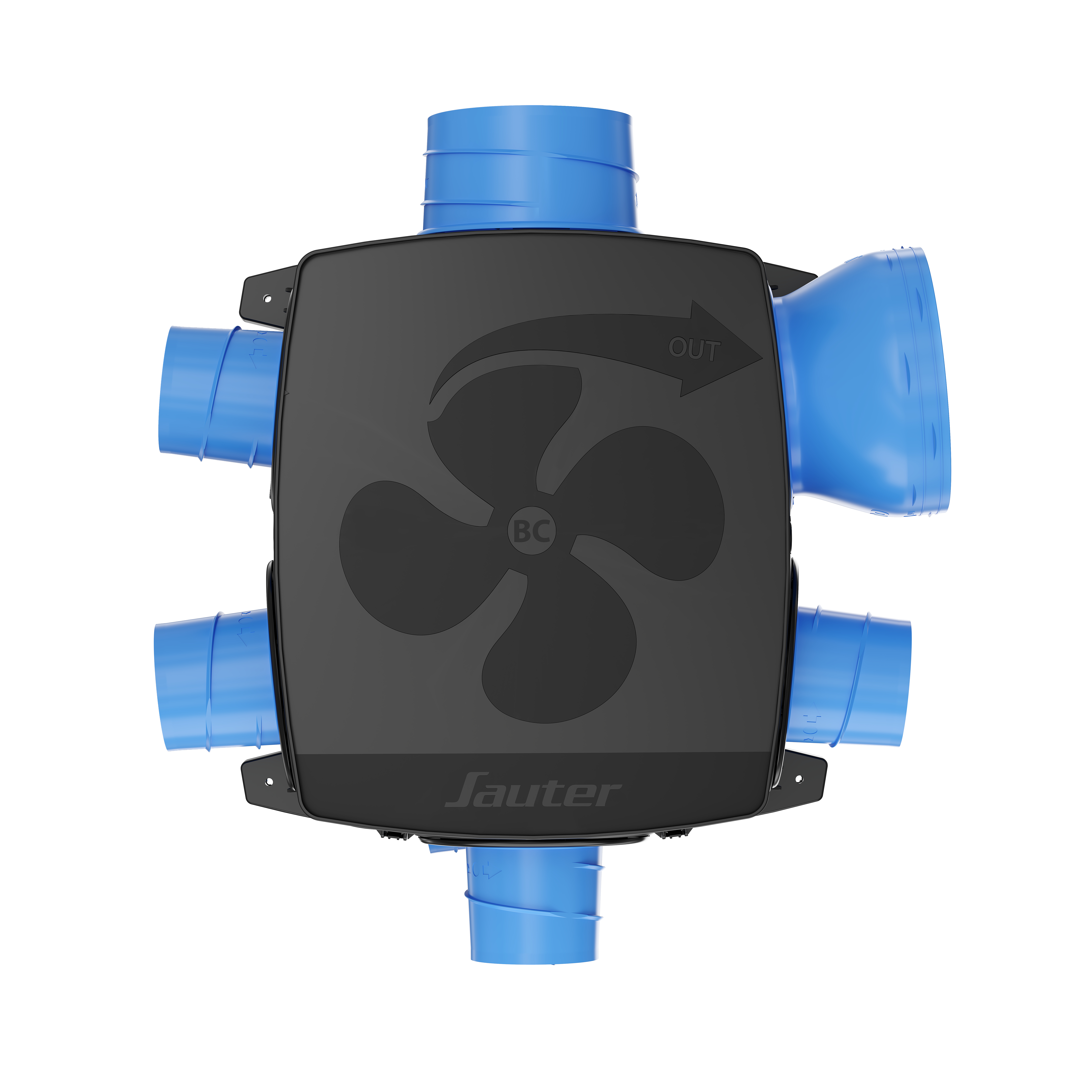 Kit VMC simple flux hygroréglable SAUTER Baltoro Leroy Merlin — free download