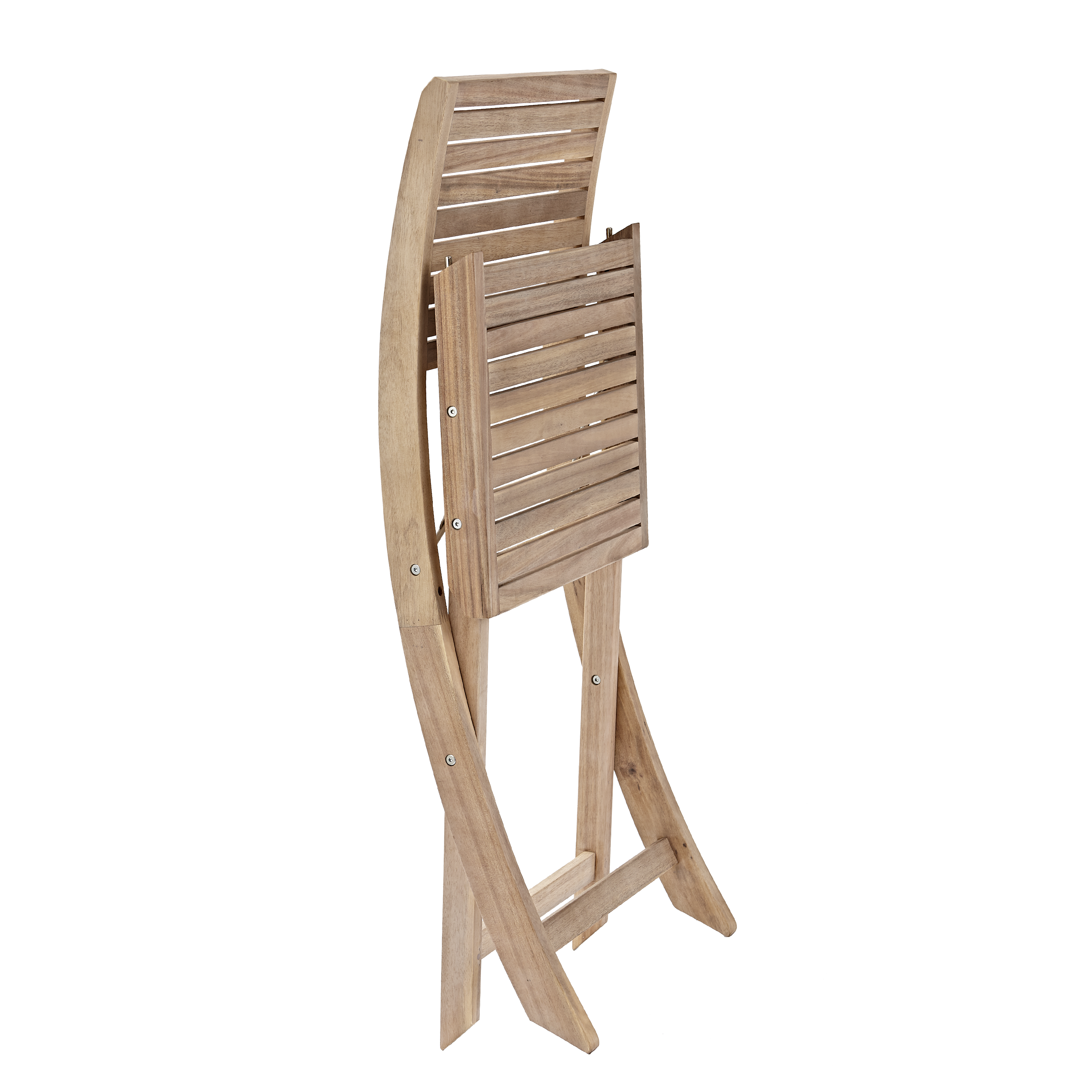 Lot de 2 chaises en acacia Solaris II NATERIAL - 8