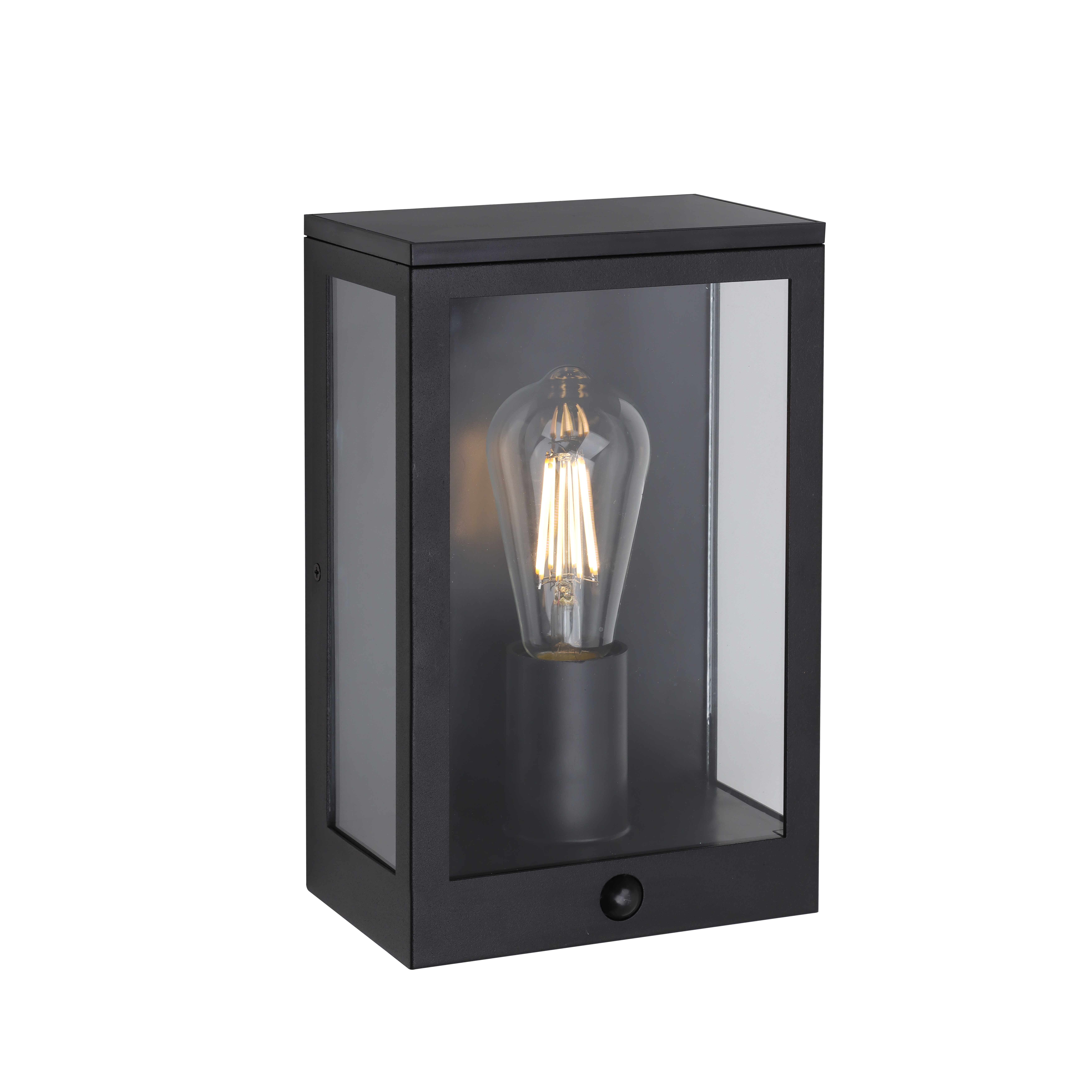 Applique solaire à détection Ikaros, 500 lumens, blanc chaud, noir INSPIRE - 5