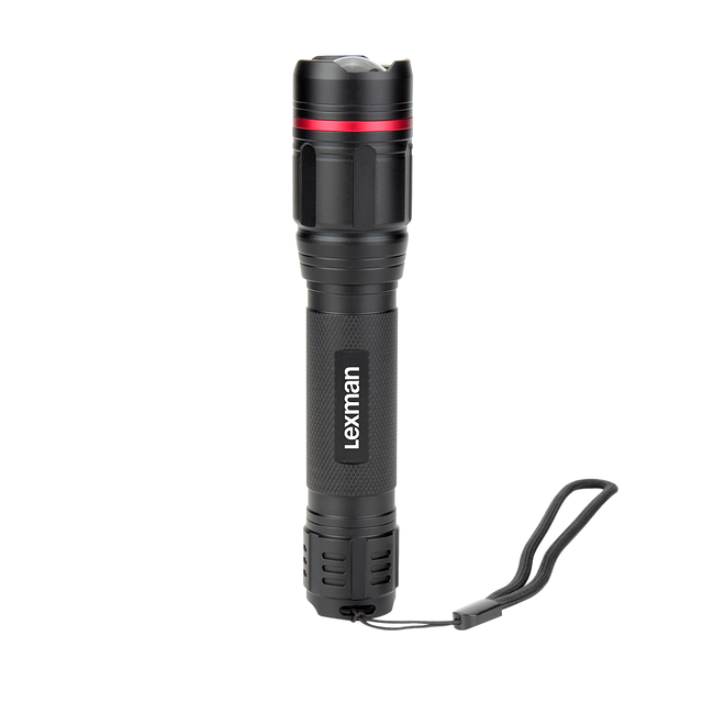 Latarka ledowa aluminiowa 450 lm USB-C Lexman