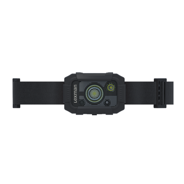 Lampe frontale sur batterie lithium 500 lumens LEXMAN