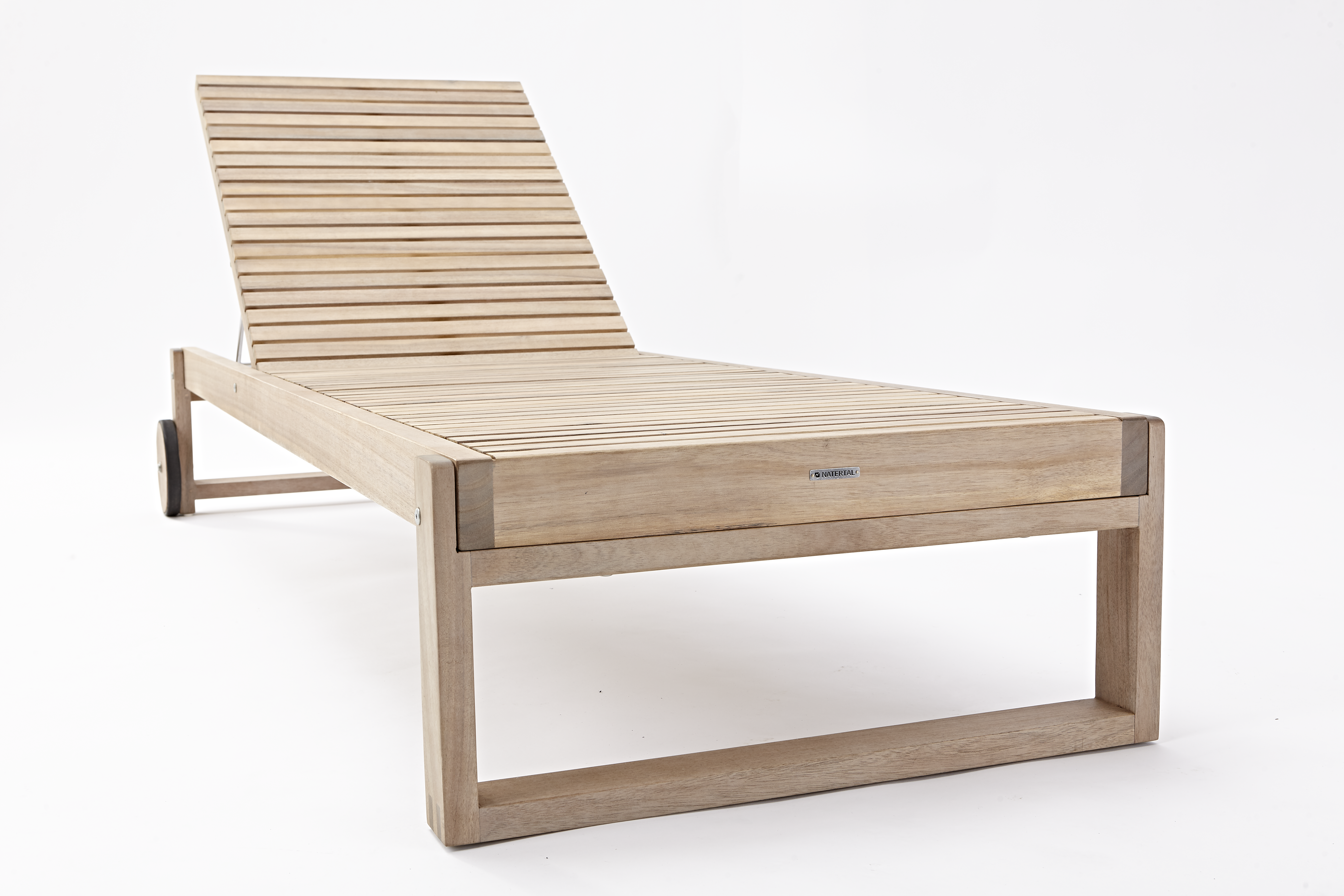 Bain de soleil en bois NATERIAL Solaris - 6