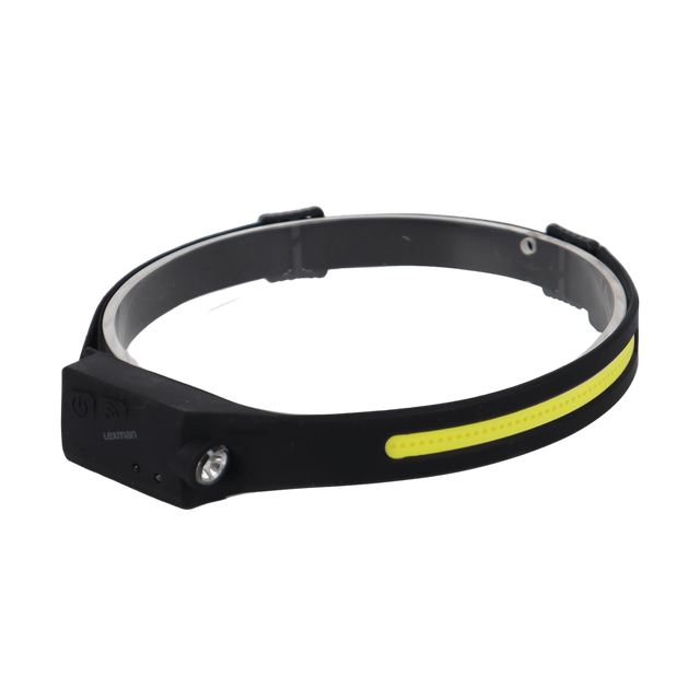 Latarka czołowa LED 350 lm USB-C Lexman