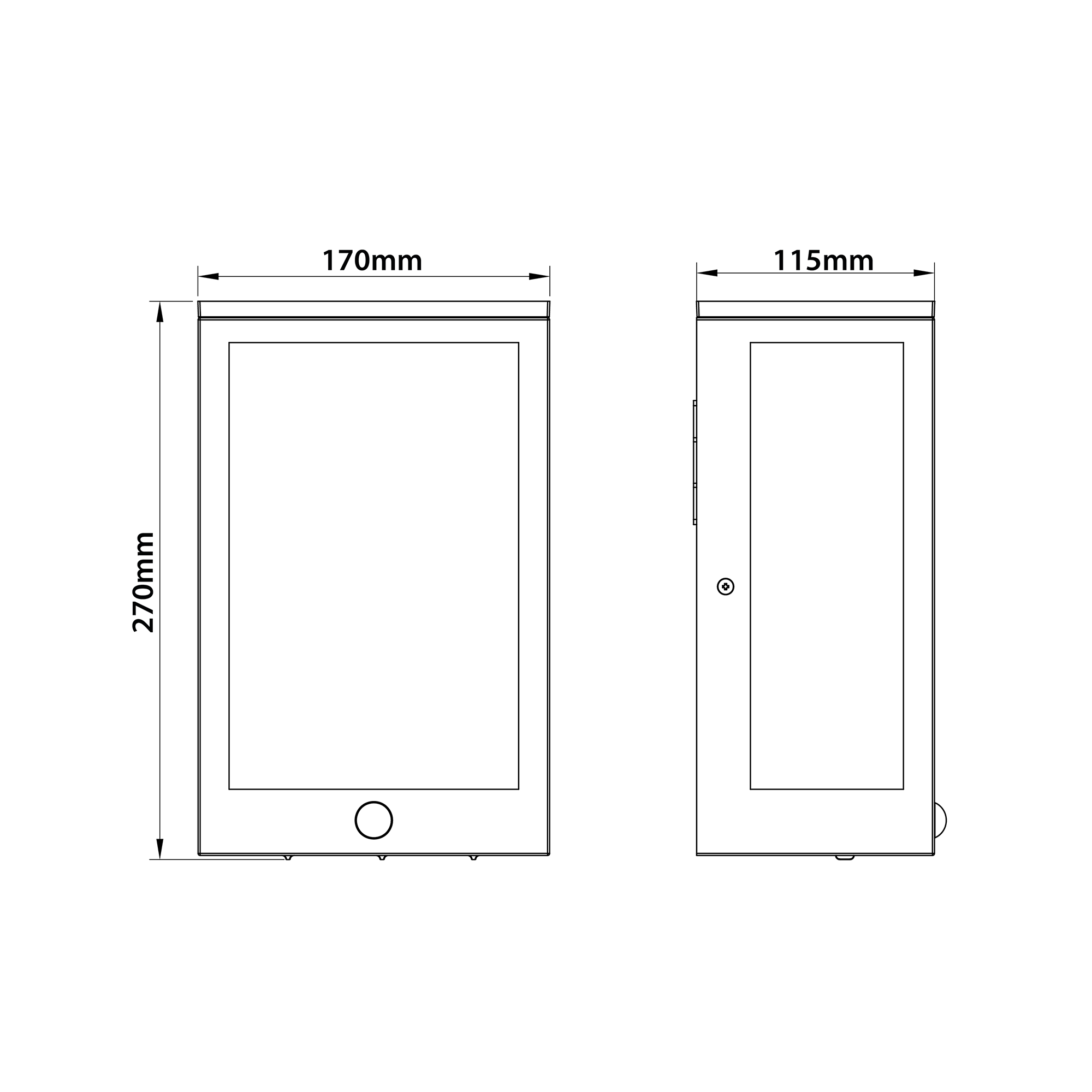 Applique solaire à détection Ikaros, 500 lumens, blanc chaud, noir INSPIRE - 10