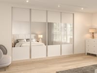 VIDRIO ESPEJO PUERTA  ARMARIO 4 MM 57,7 X 77,4 CM - 2