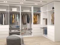 BALDA DE ARMARIO BLANCO  36,8 X 60 X 2,2  - 2