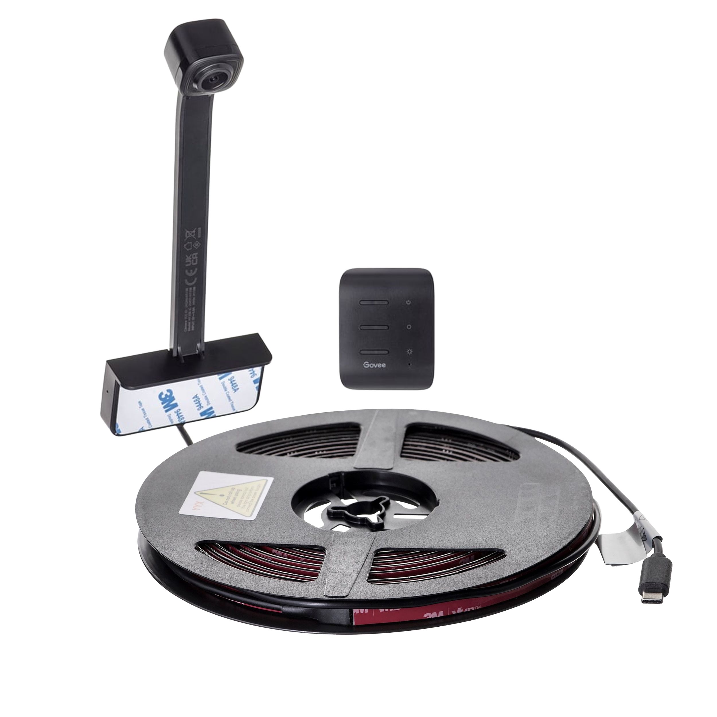 Zestaw taśmy LED  RGBICW do TV 55-60 cali z kamerą fish-eye Smart Govee