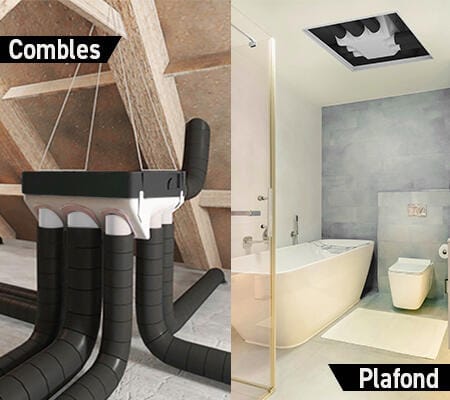 Installation VMC combles fiches premiums