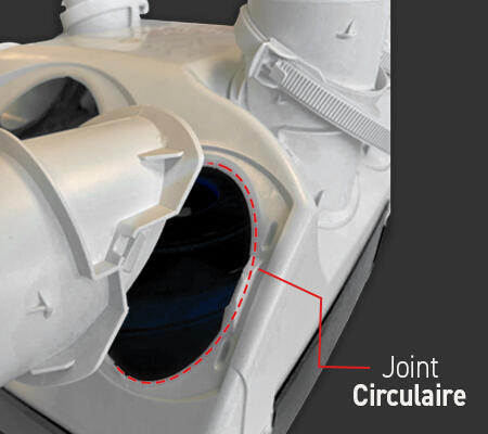 Visuel joint circulaire VMC S&P - 5