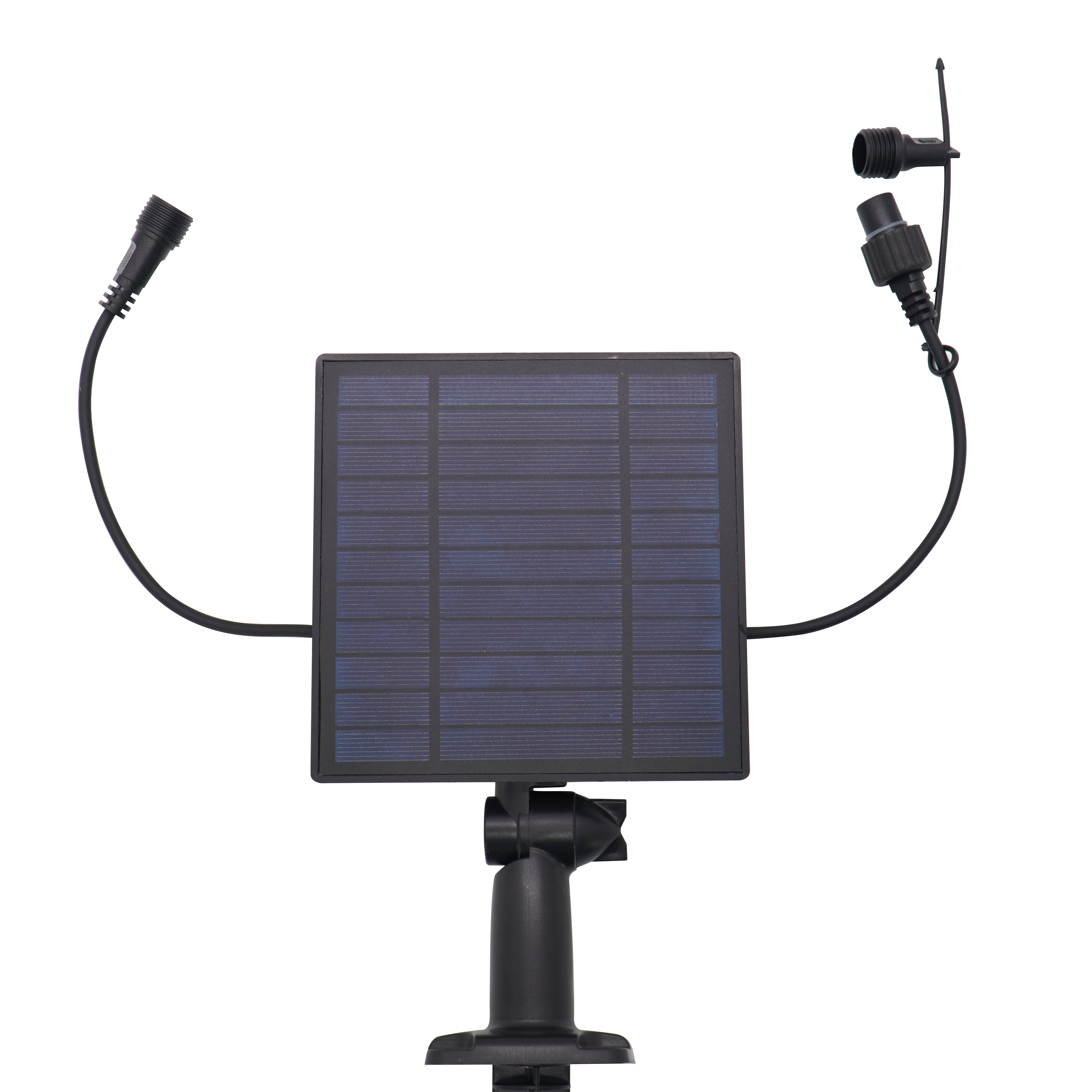 Grinalda solar 5 m 10 luzes 440 lúmens 2700 K IP44 exterior preto Inspire - 12
