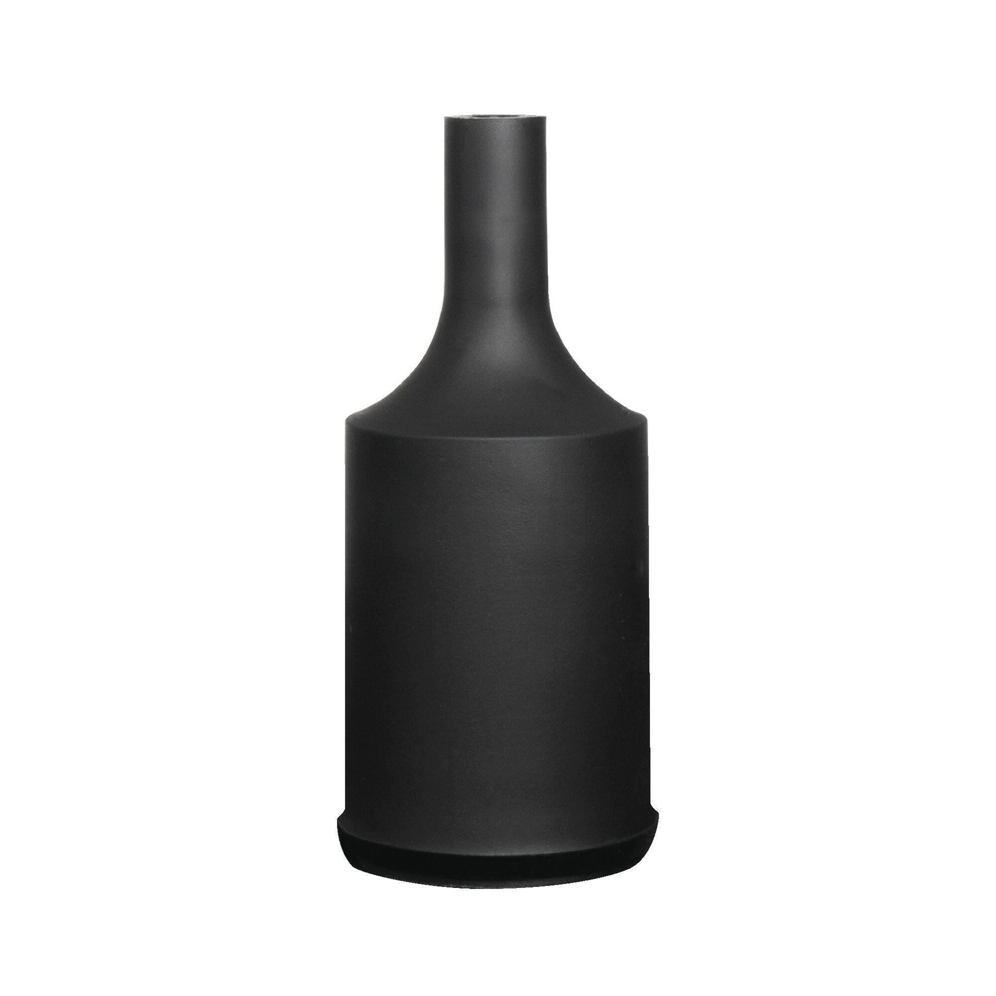 Douille e27 à clips pet (polyéthylène téréphtalate) noir TIBELEC - 3