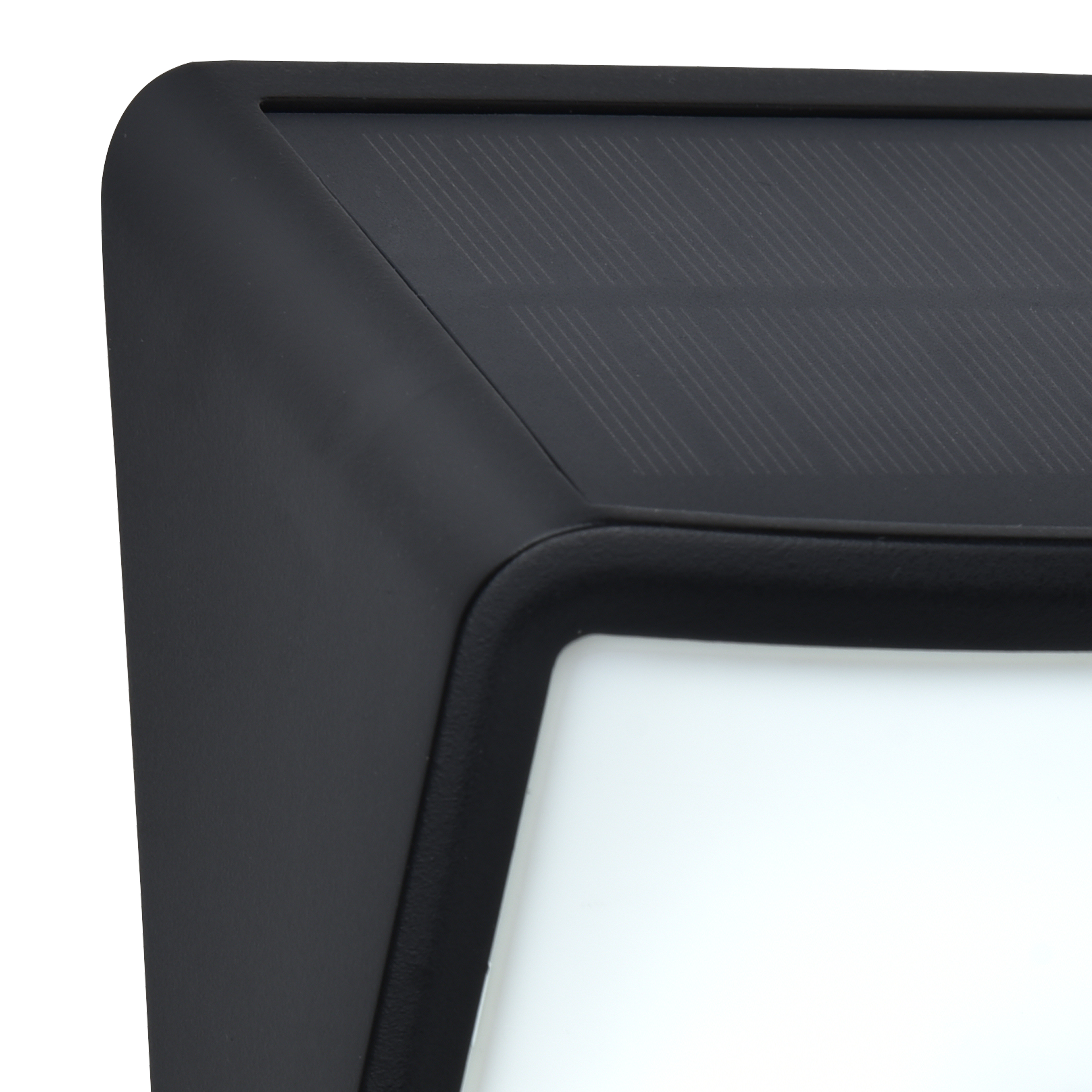 Candeeiro de parede solar 1000lm IP54 13x12 cm preto Inspire - 5
