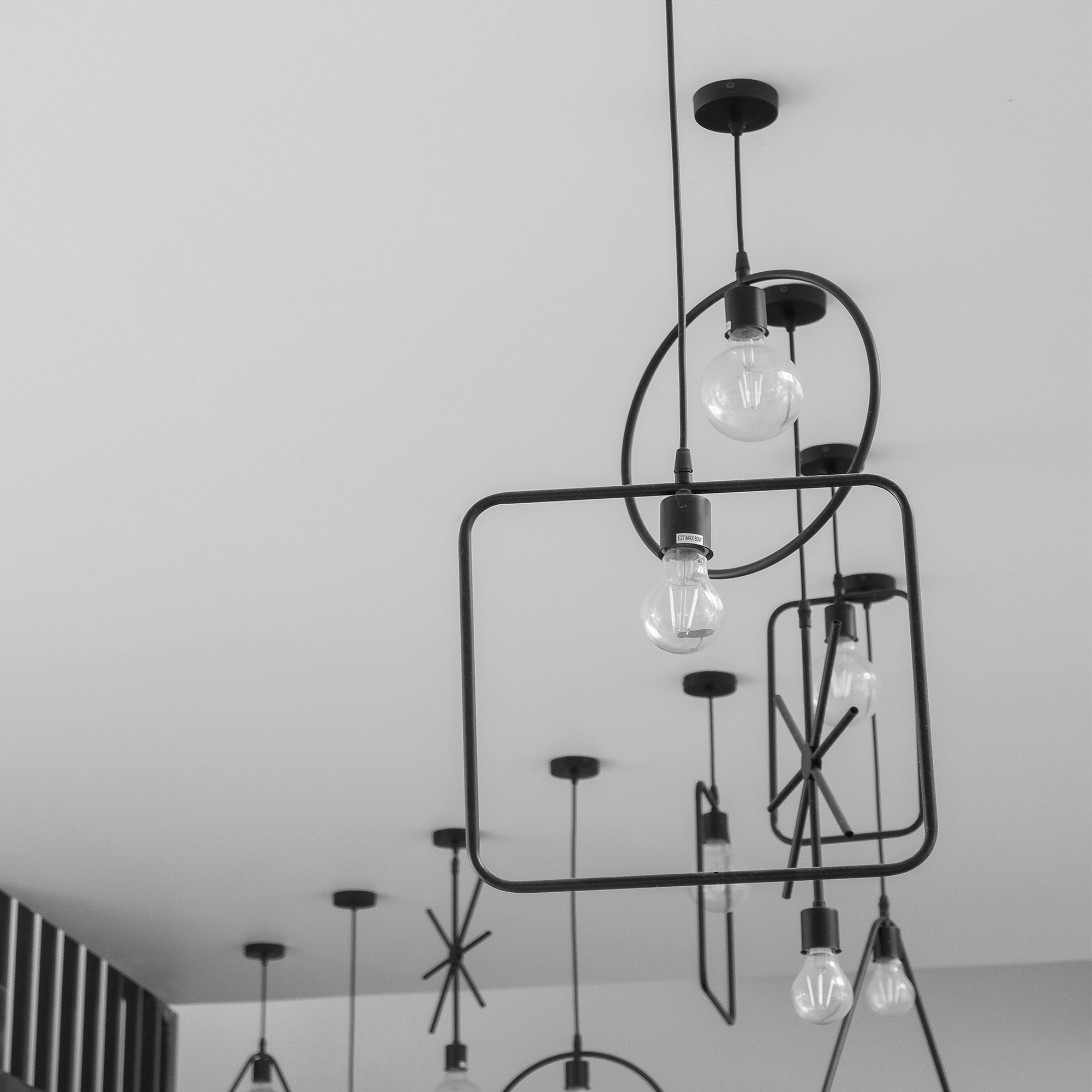Pavillon, TIBELEC noir - 2