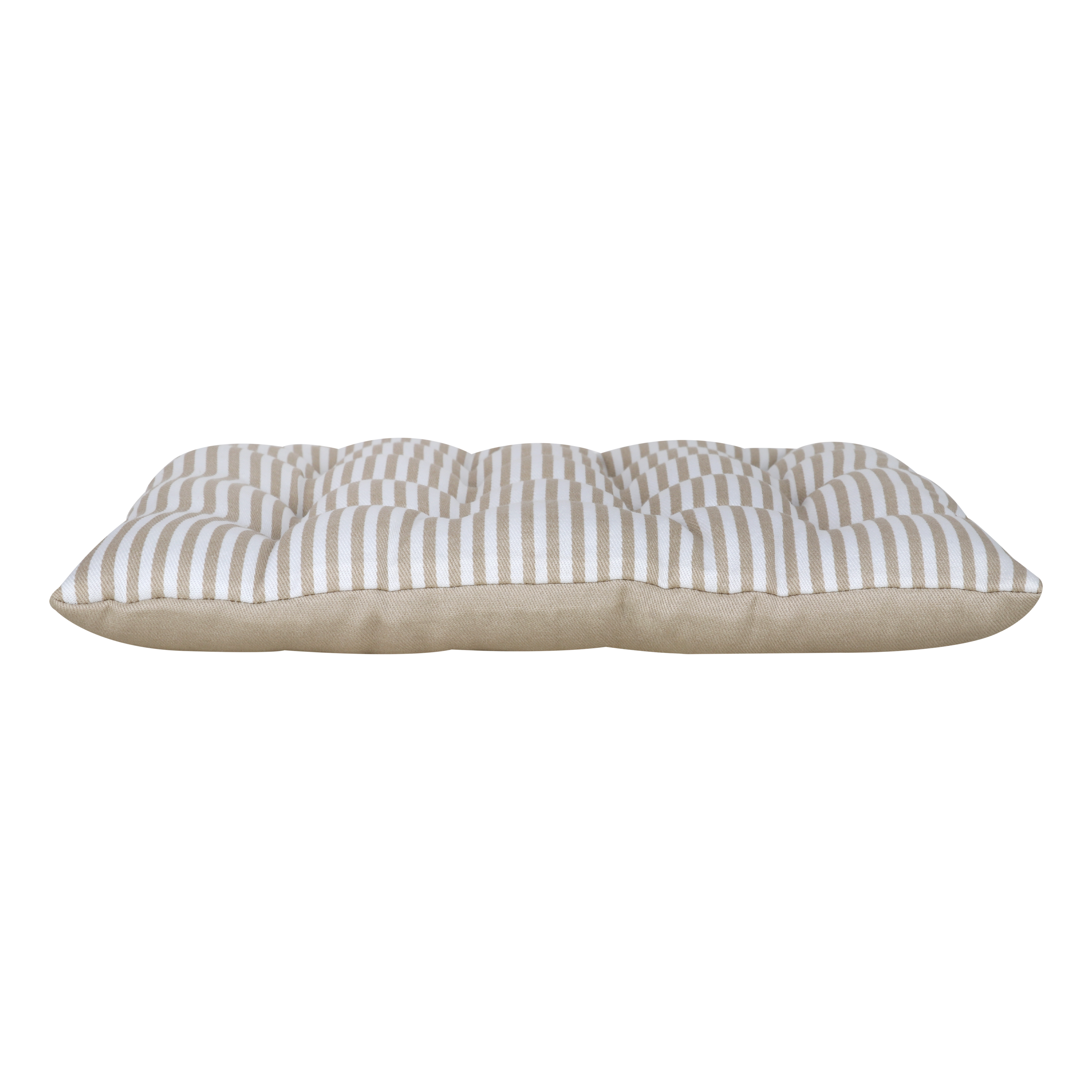 Coussin de chaise INSPIRE Lunor beige, l.40 x L.40 cm - 4