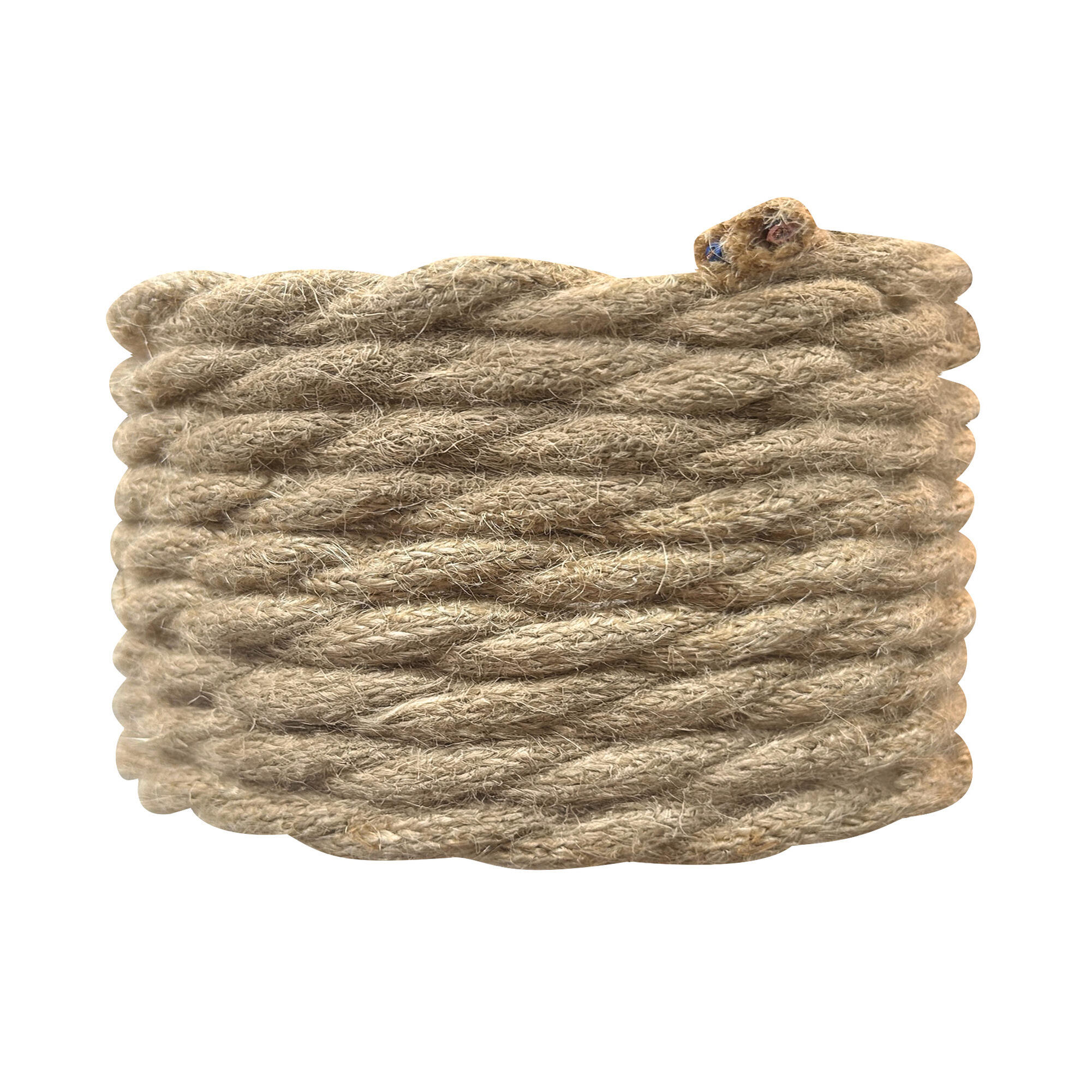 Câble torsade, TIBELEC beige, 3 m - 2