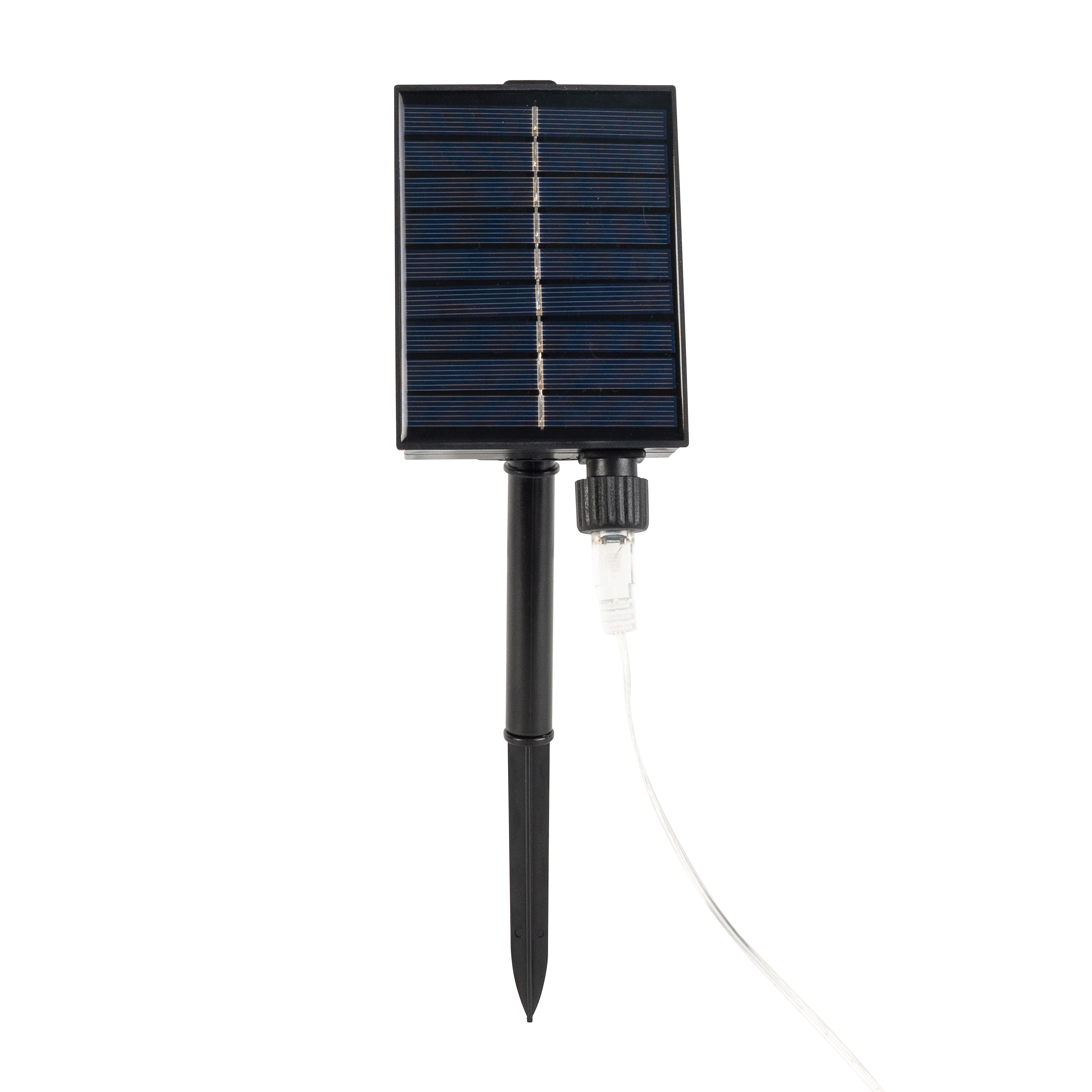 Grinalda solar 10 m 21 luzes 100 lúmens 3000 K IP44 exterior Inspire Syla - 6