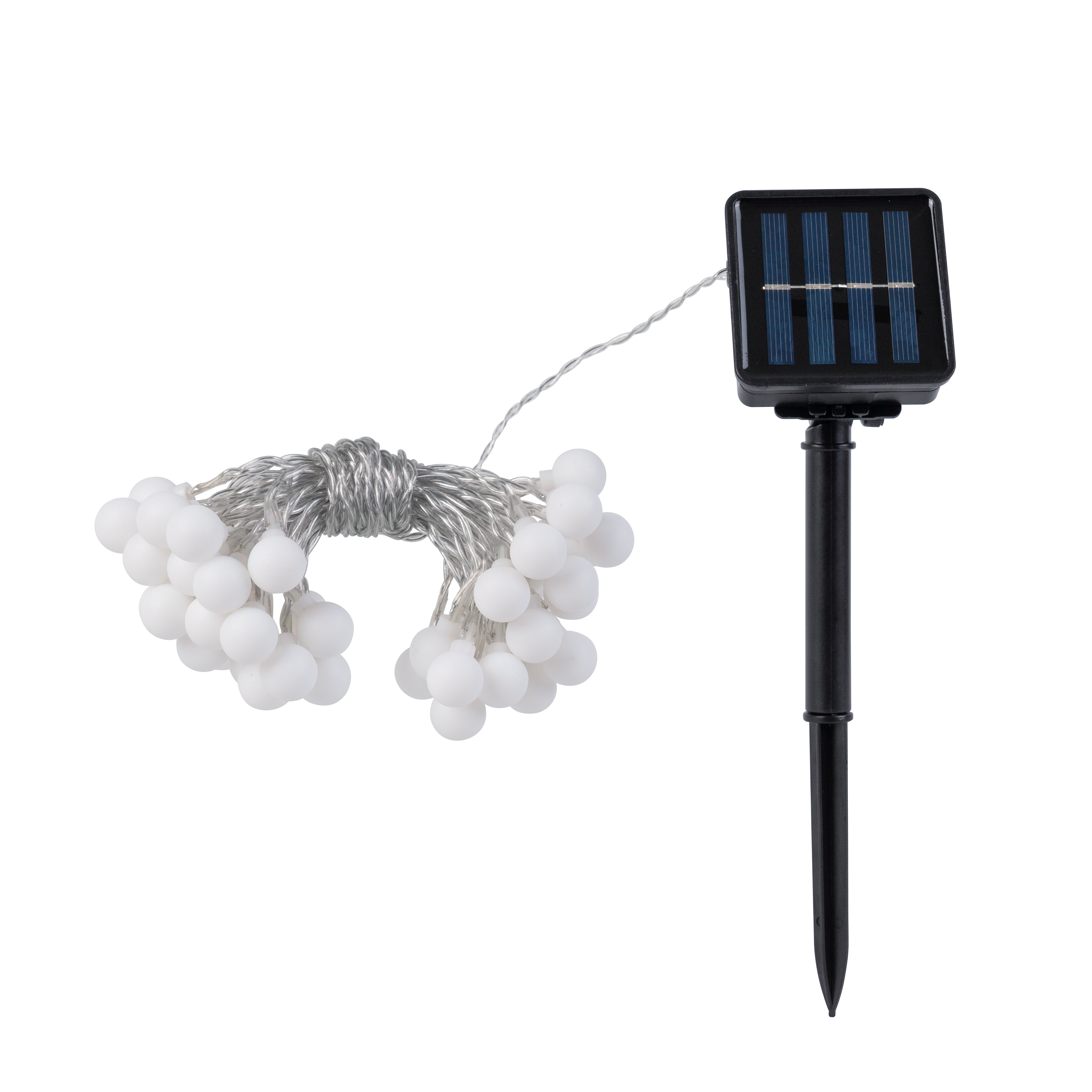 Girlanda solarna Noal LED RGB 50 szt. 6.9 m IP44 Inspire
