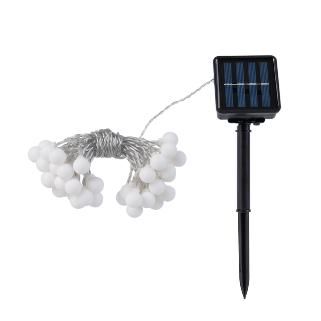 Girlanda solarna Noal LED RGB 50 szt. 6.9 m IP44 Inspire