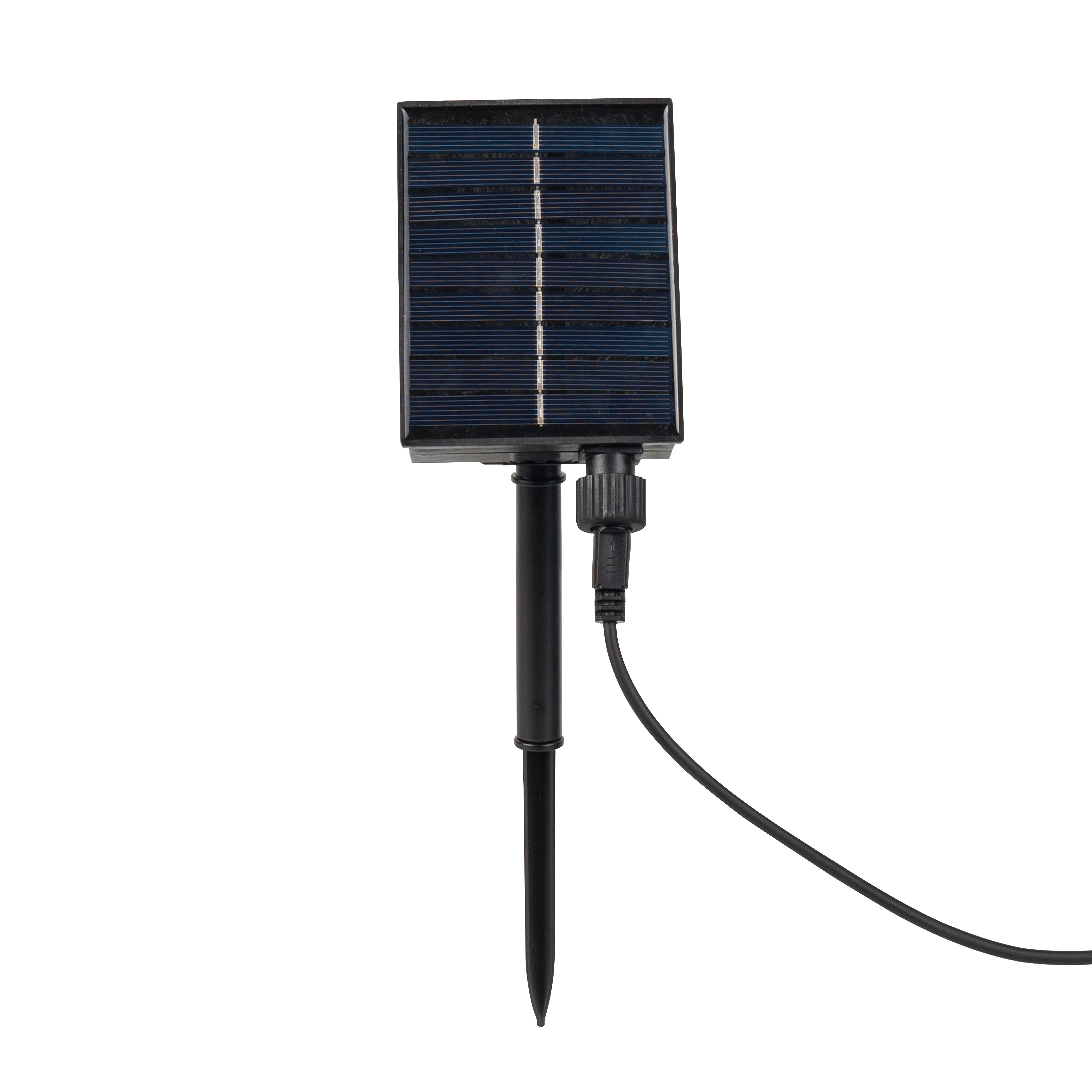 Grinalda solar 5.7 m 10 luzes 300 lúmens 2700 K IP54 exterior preto Inspire - 6