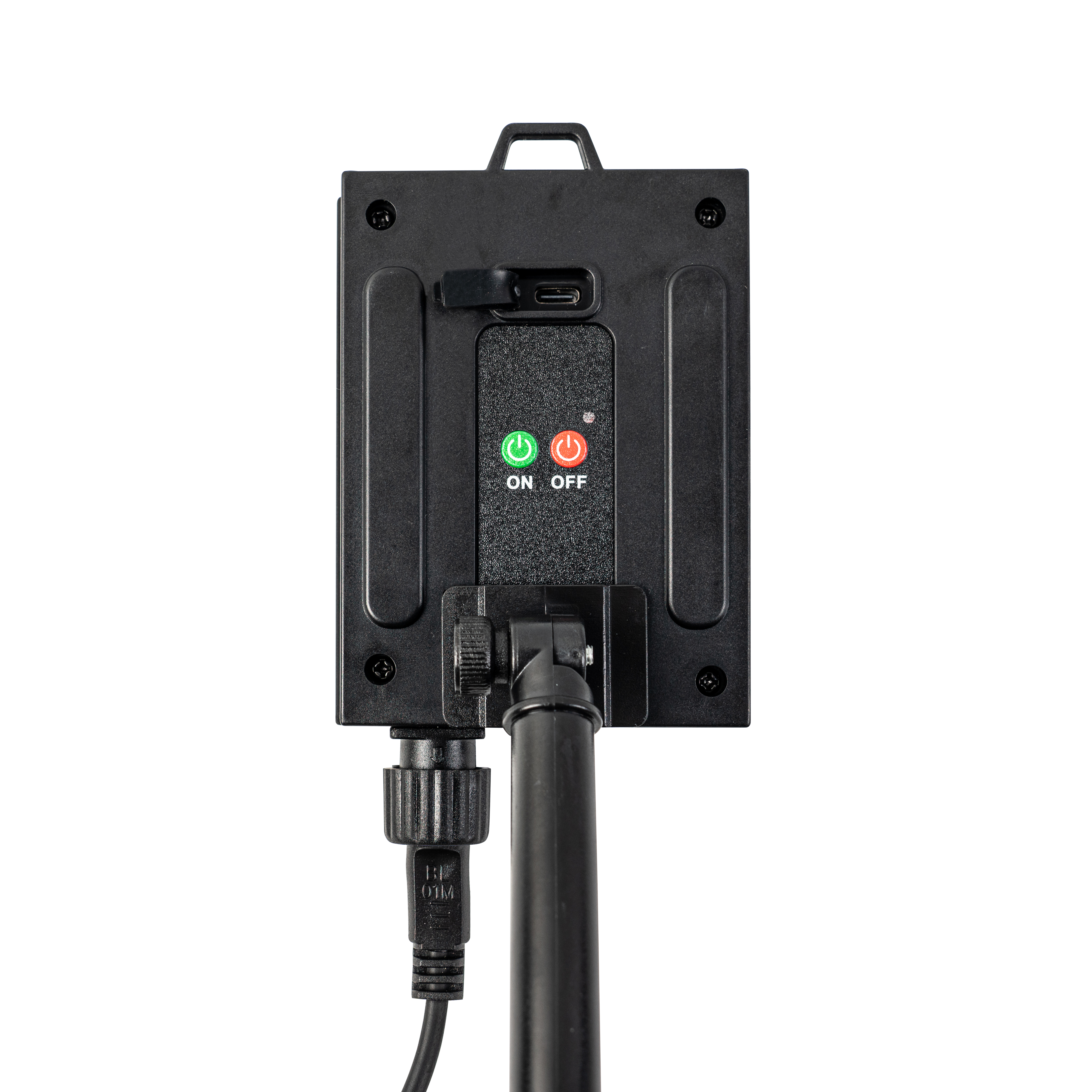 Grinalda solar 5.7 m 10 luzes 300 lúmens 2700 K IP54 exterior preto Inspire - 5