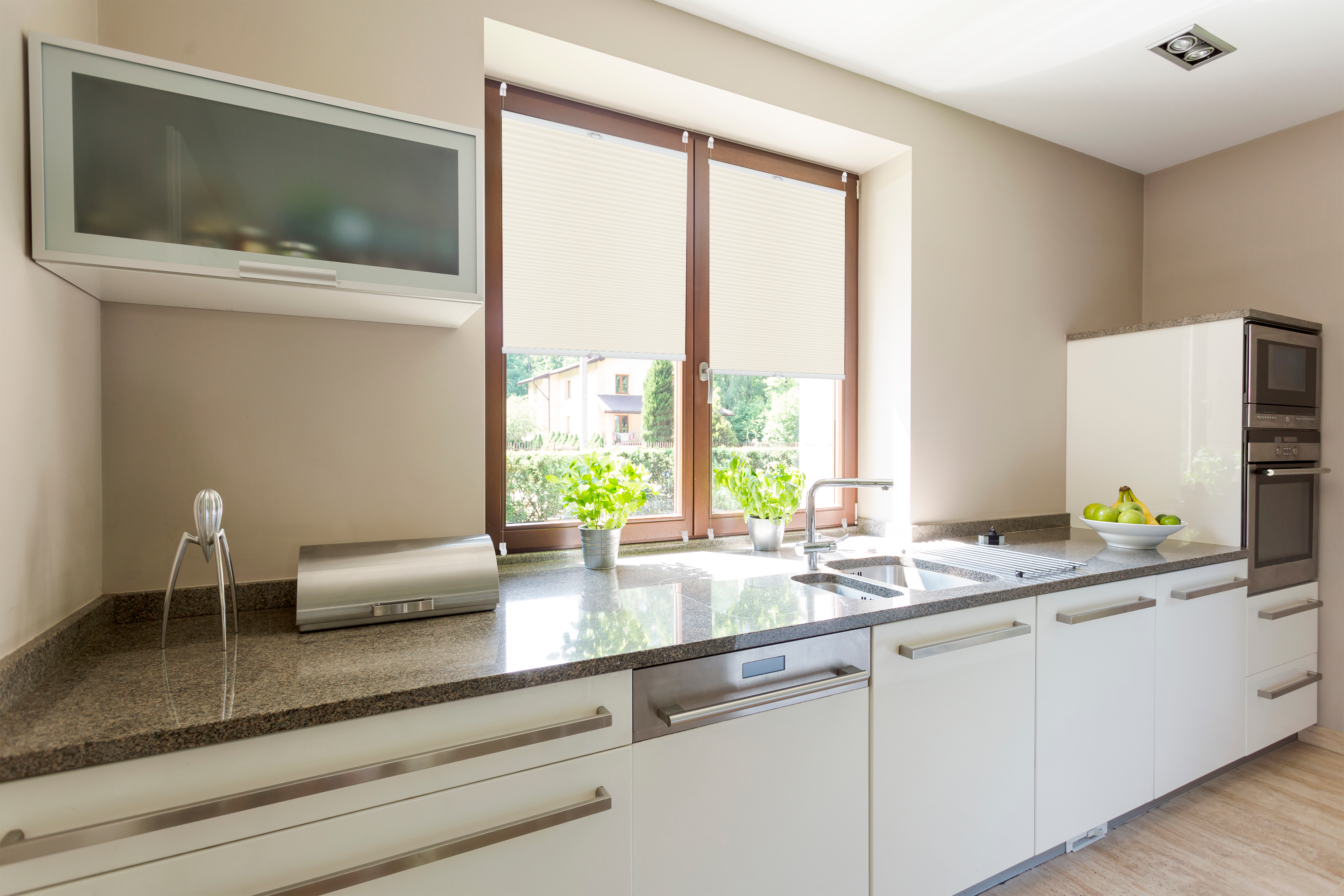 Roleta plisowana Basic 1005 Bawełna 80 x 220 cm - 4