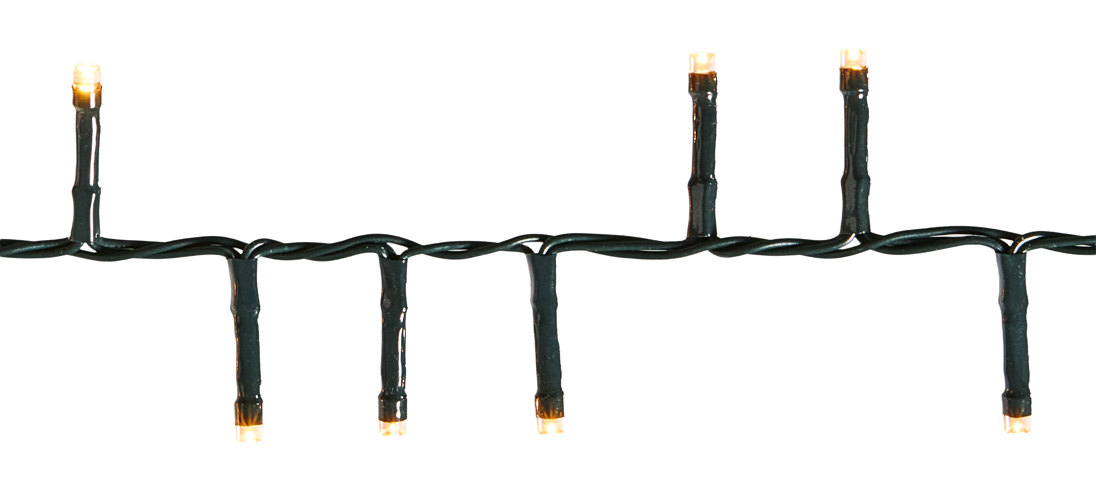 Lampki choinkowe zewnętrzne 1000 LED 8 funkcji, programator, ciepły biały  EUROHIT - 4