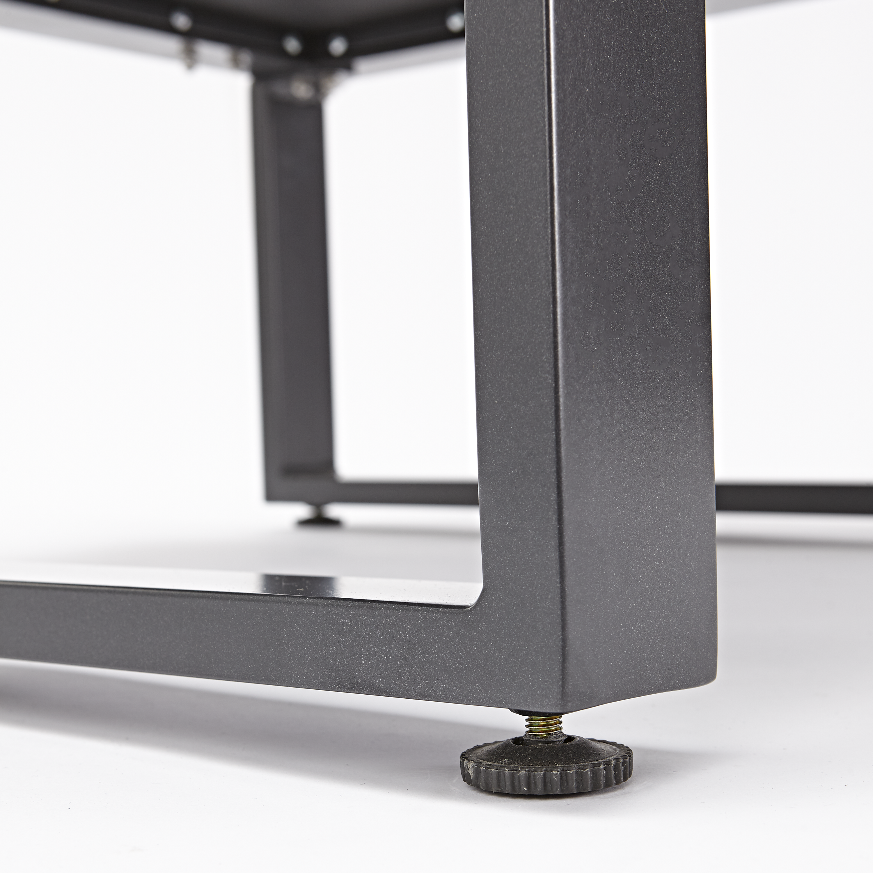 Salotto da giardino per 7 persone antracite Odyssea NATERIAL con cuscini in poliestere grigio - 23