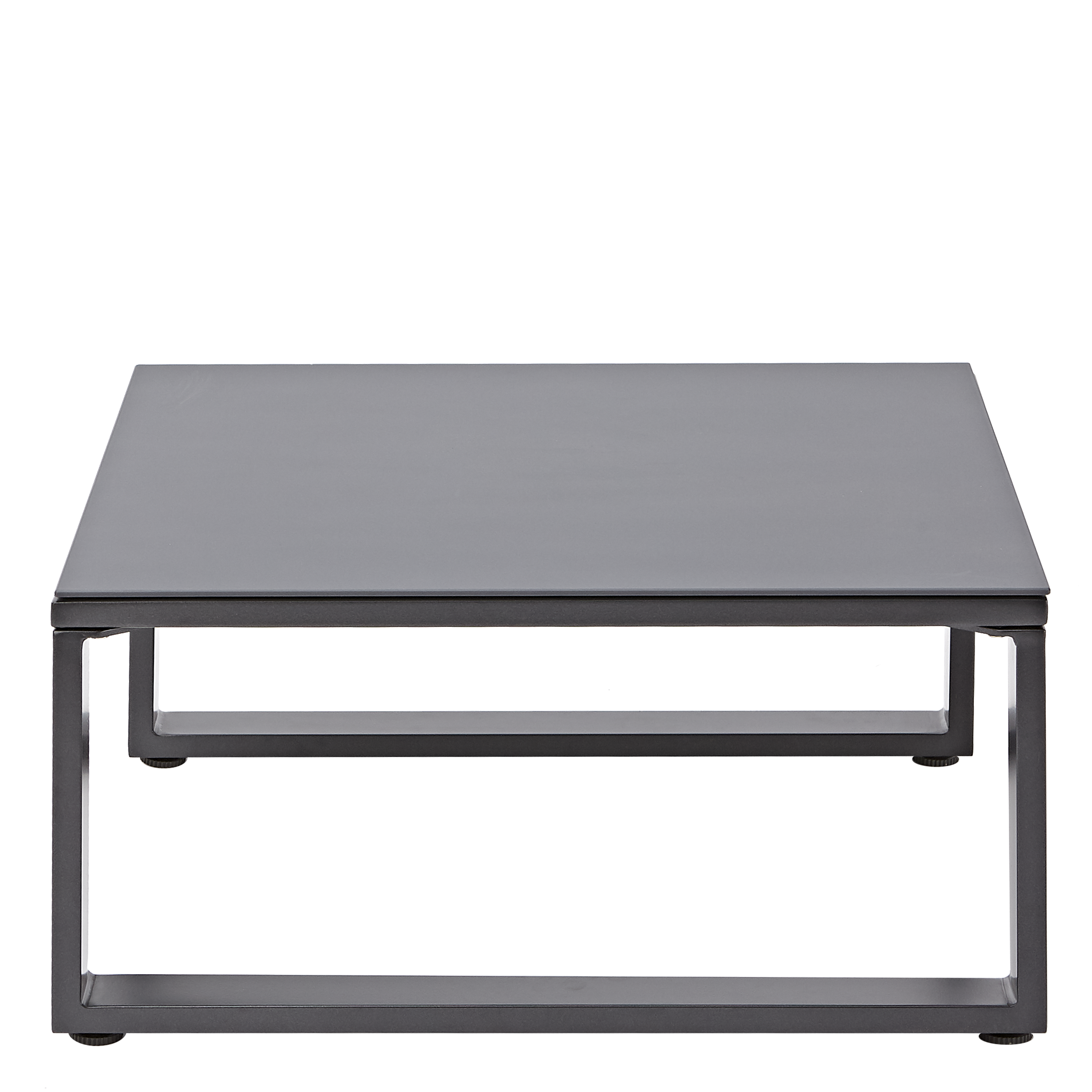 Salotto da giardino per 7 persone antracite Odyssea NATERIAL con cuscini in poliestere grigio - 15