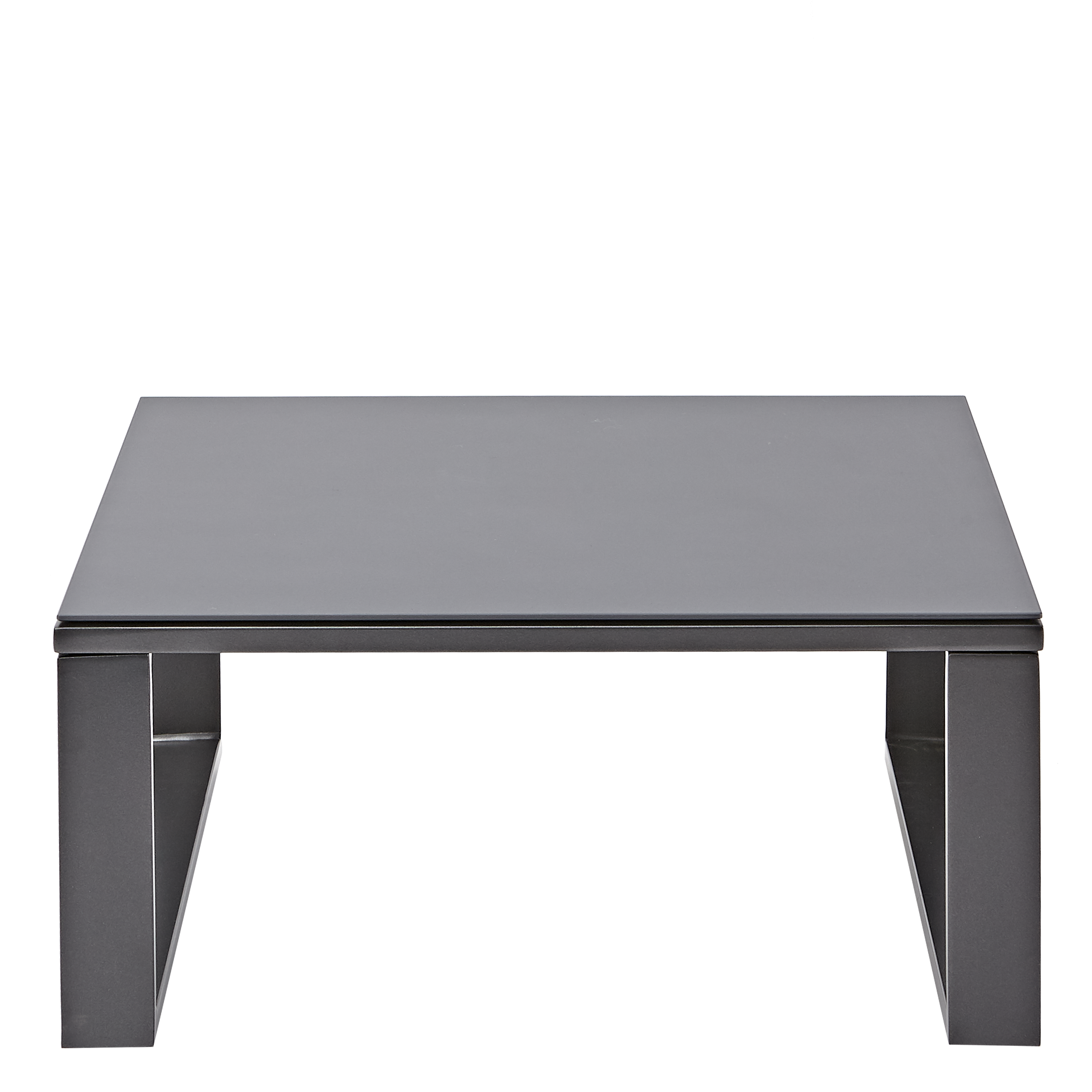 Salotto da giardino per 7 persone antracite Odyssea NATERIAL con cuscini in poliestere grigio - 16