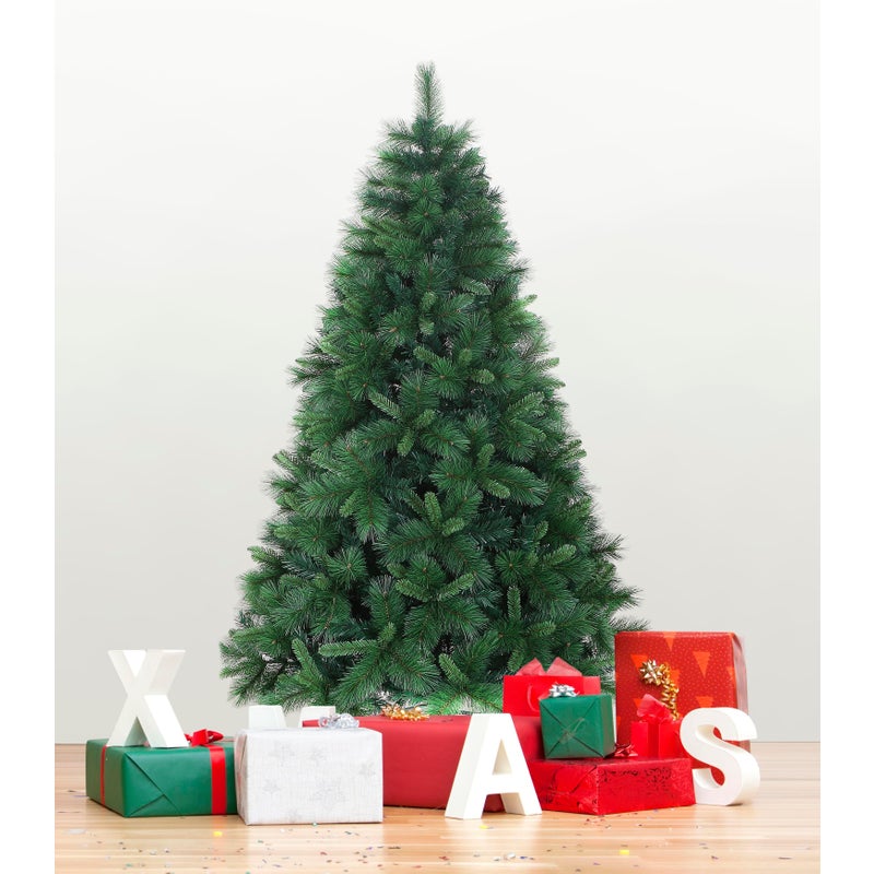 Leroy Merlin Albero di Natale artificiale Marmolada verde H 210 cm x ø 135 cm