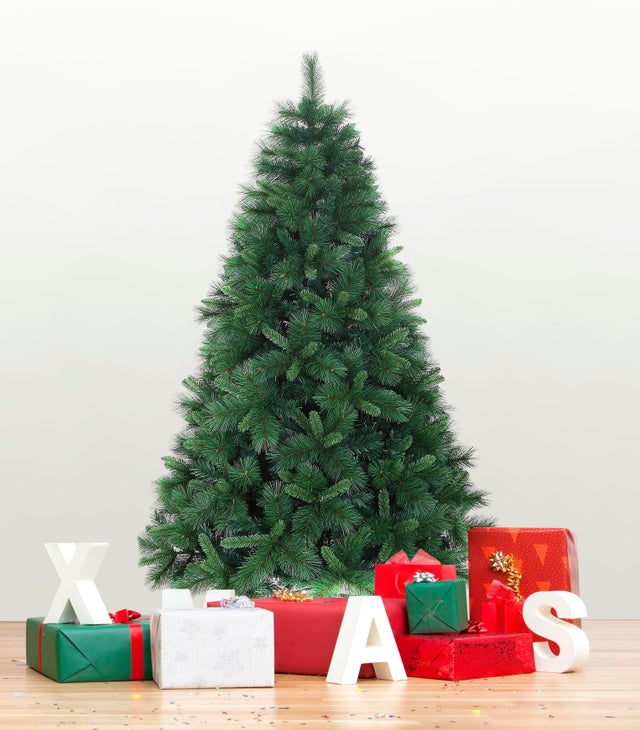 Albero di Natale Marmolada verde H 210 cm x ø 135 cm
