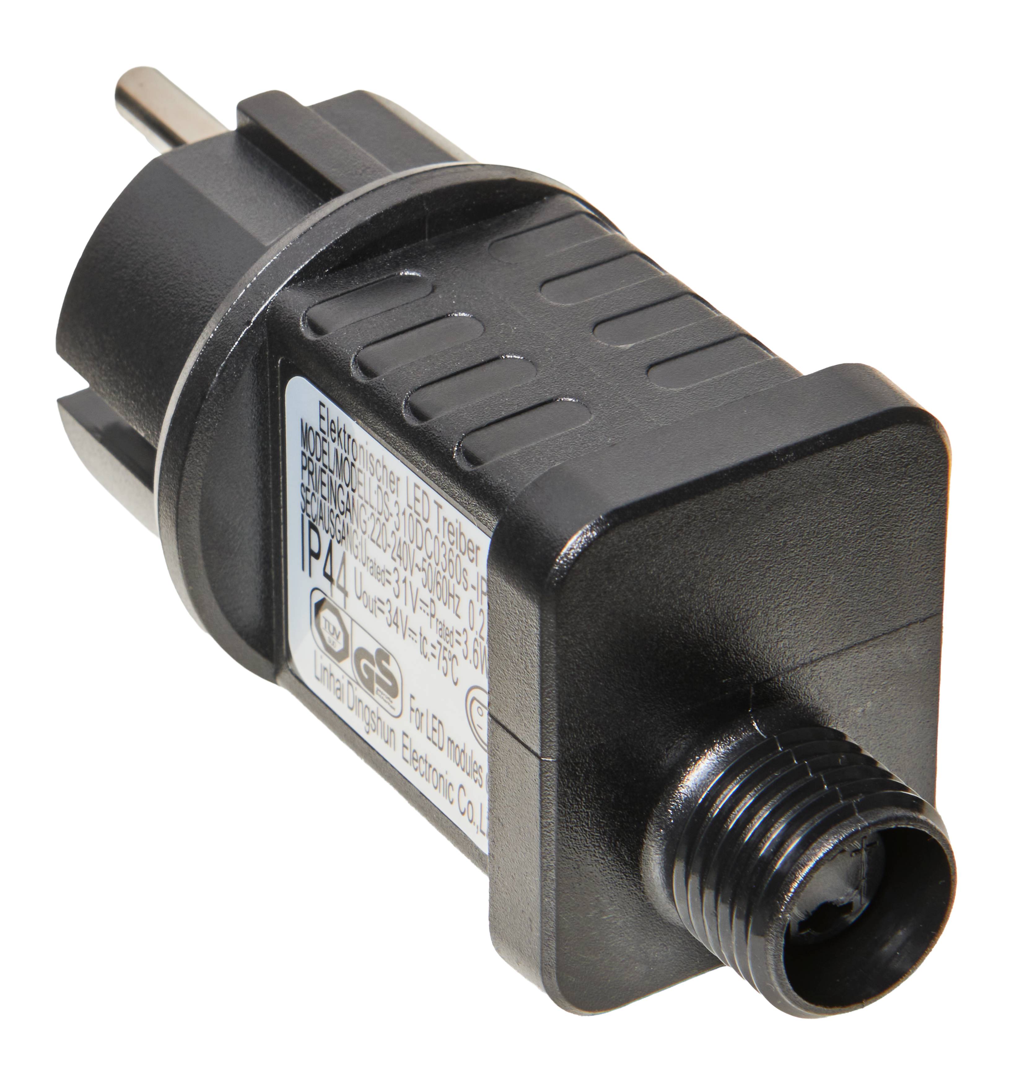 Lampki choinkowe zewnętrzne 200 LED efekt flash, dodatkowe gniazdo, niebieskie EUROHIT - 2