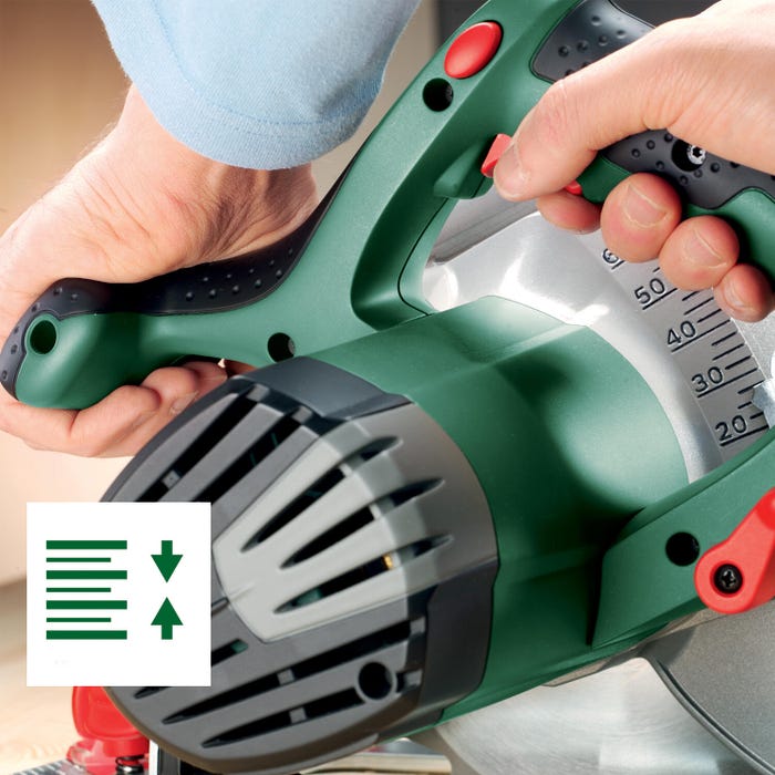 Scie Circulaire Filaire BOSCH PKS 66 2 AF 1600 W 190 Mm Rail De scie-circulaire-filaire-bosch-pks-66-2-af-1600-w-190-mm-rail-de